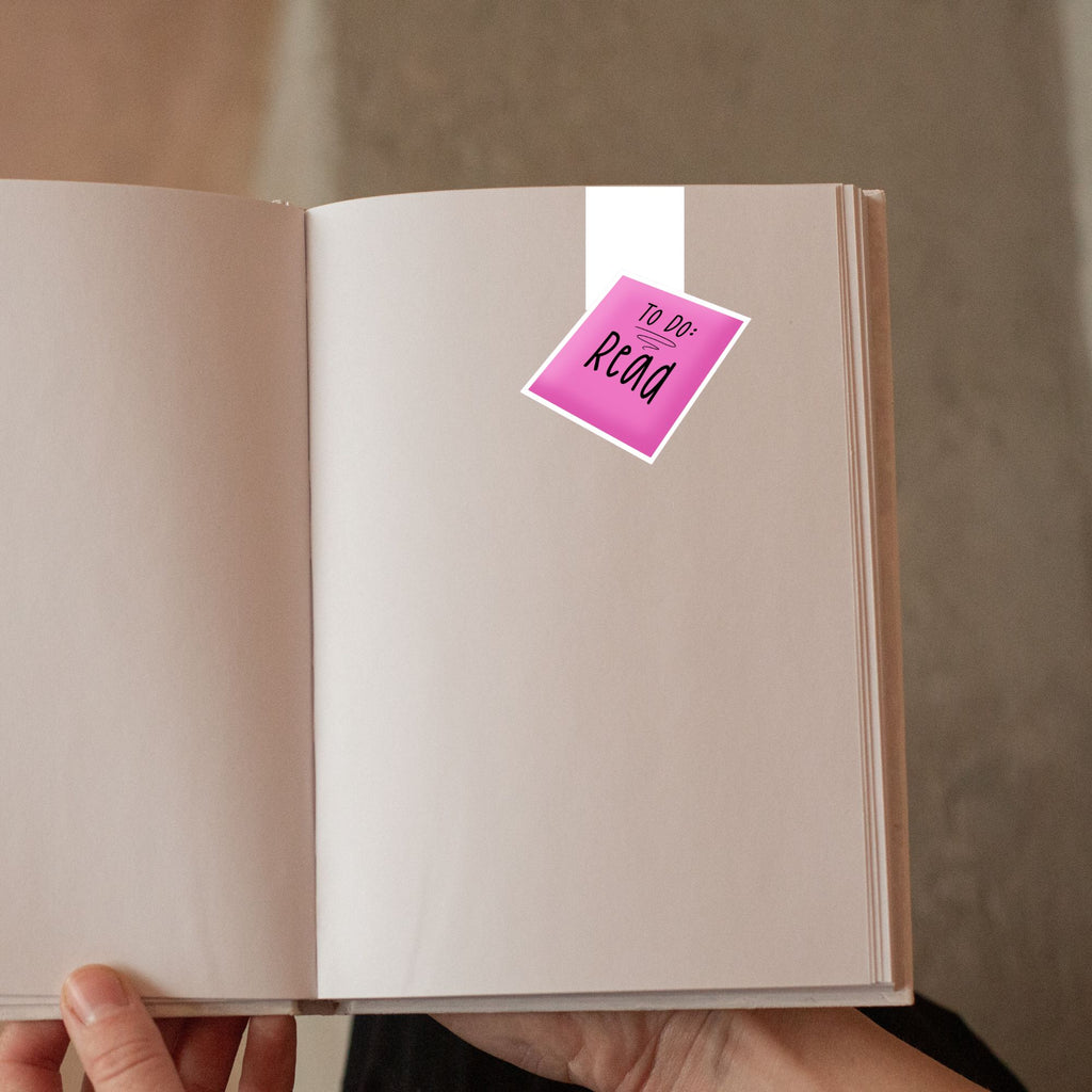 To Do: Read Magnetic Bookmark