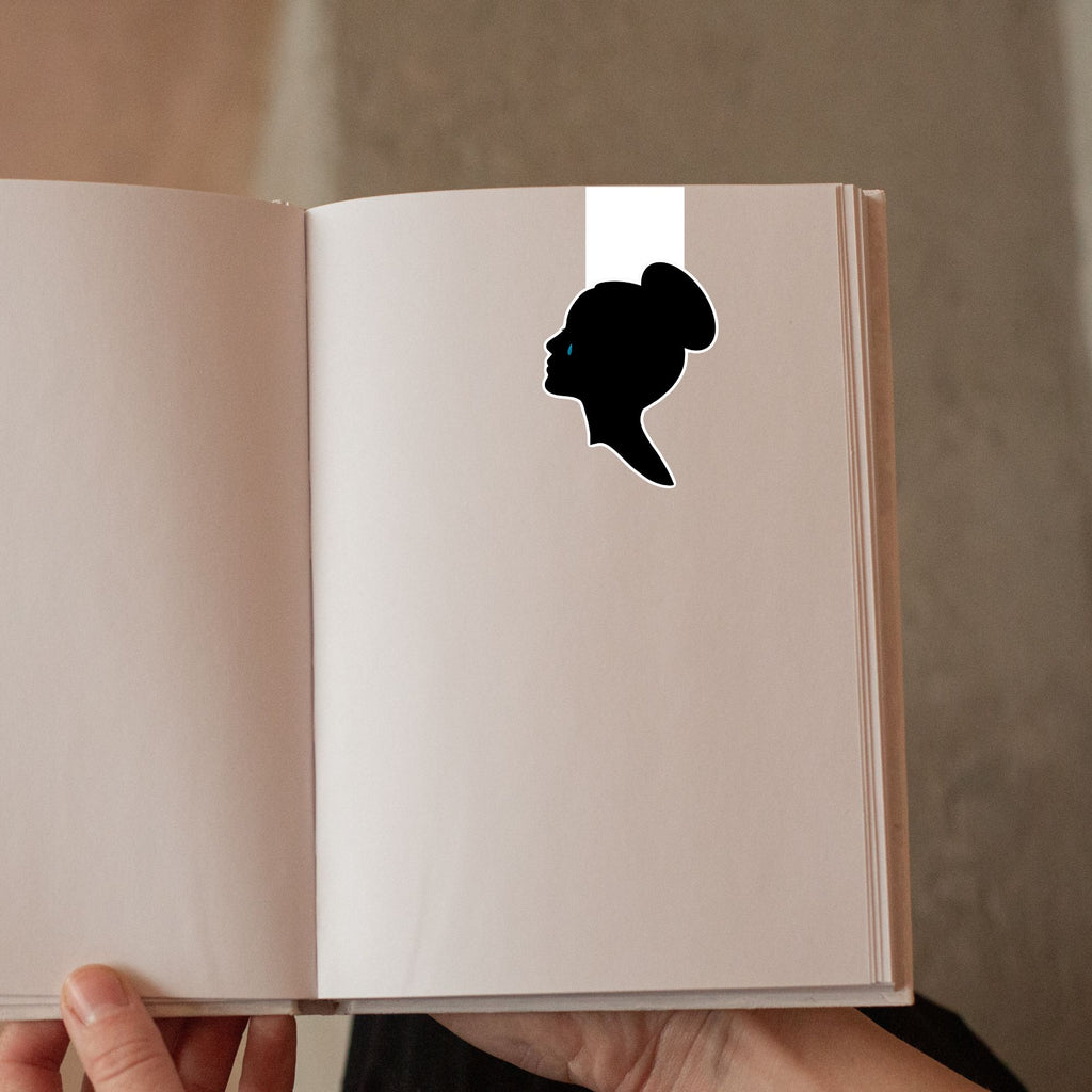 Bad Day Magnetic Bookmark