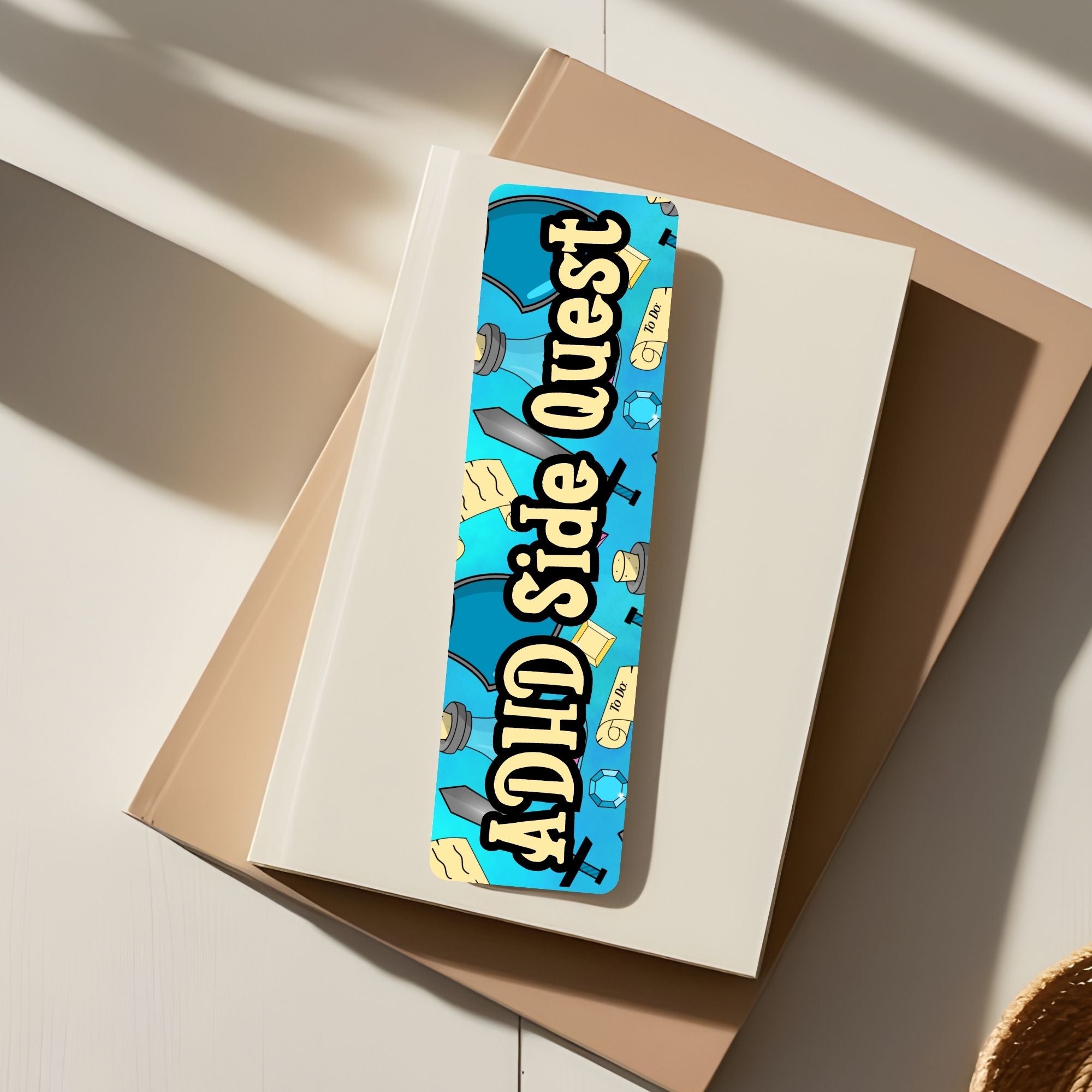 ADHD Side Quest (Blue)