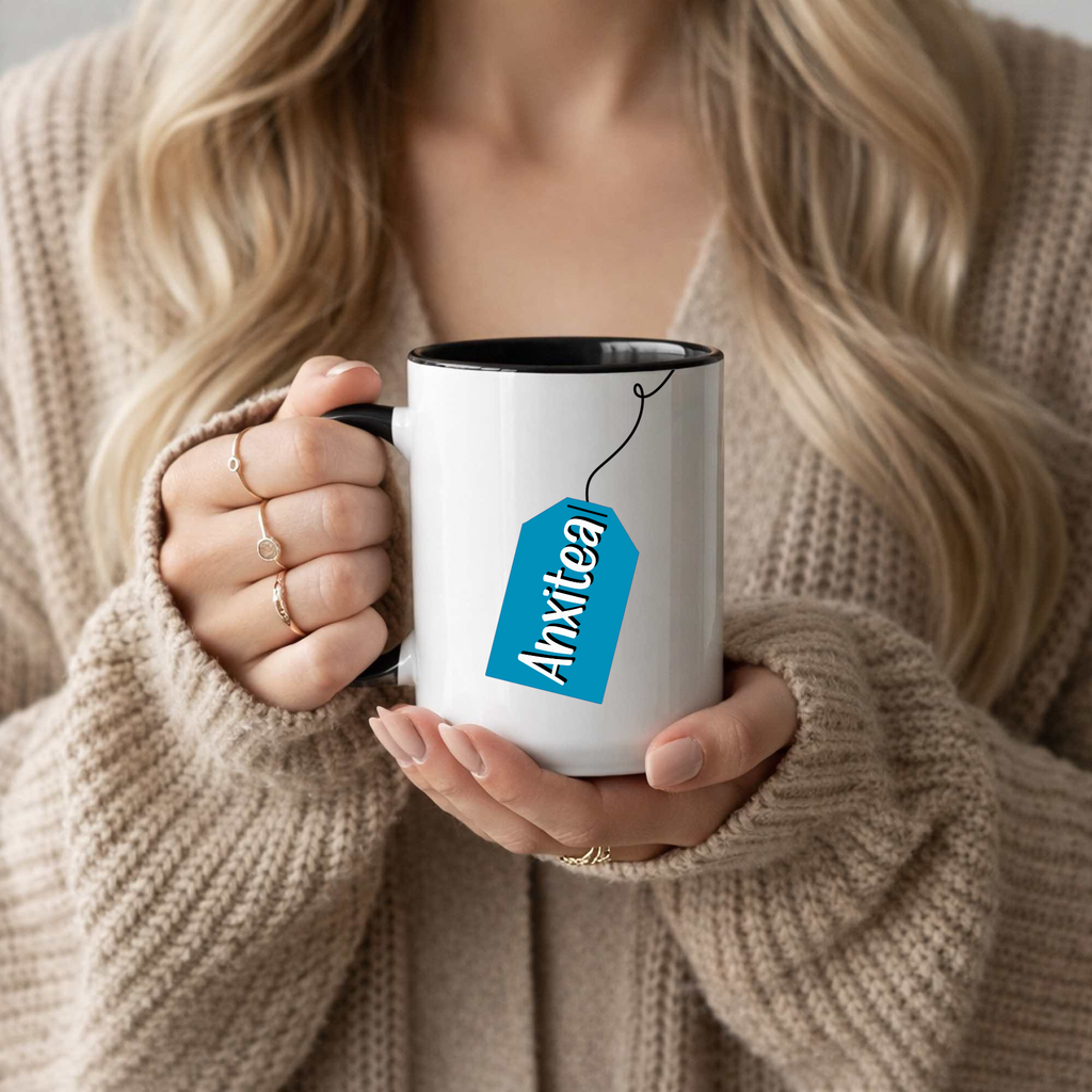 Anxietea (Blue) Mug