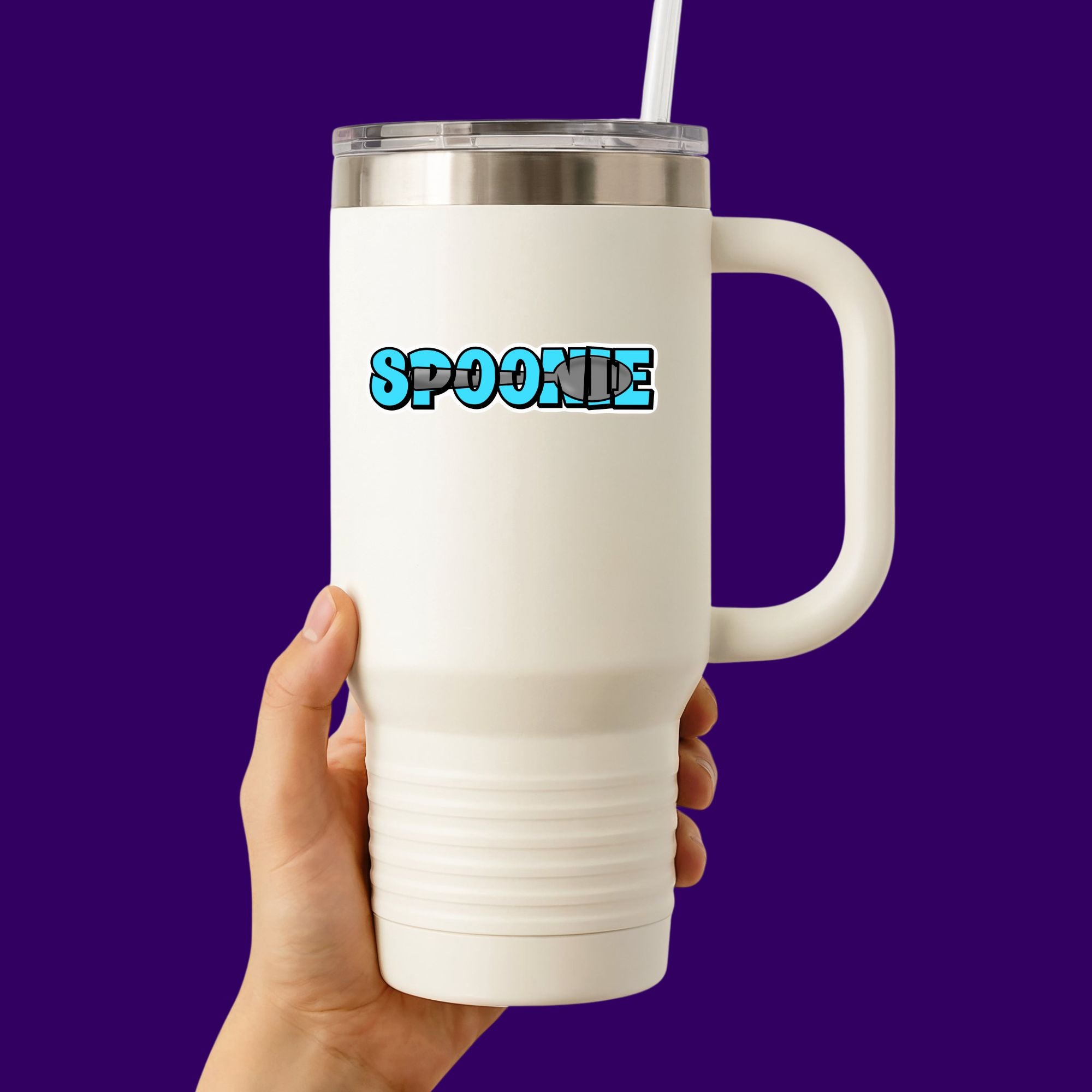 Spoonie Sticker