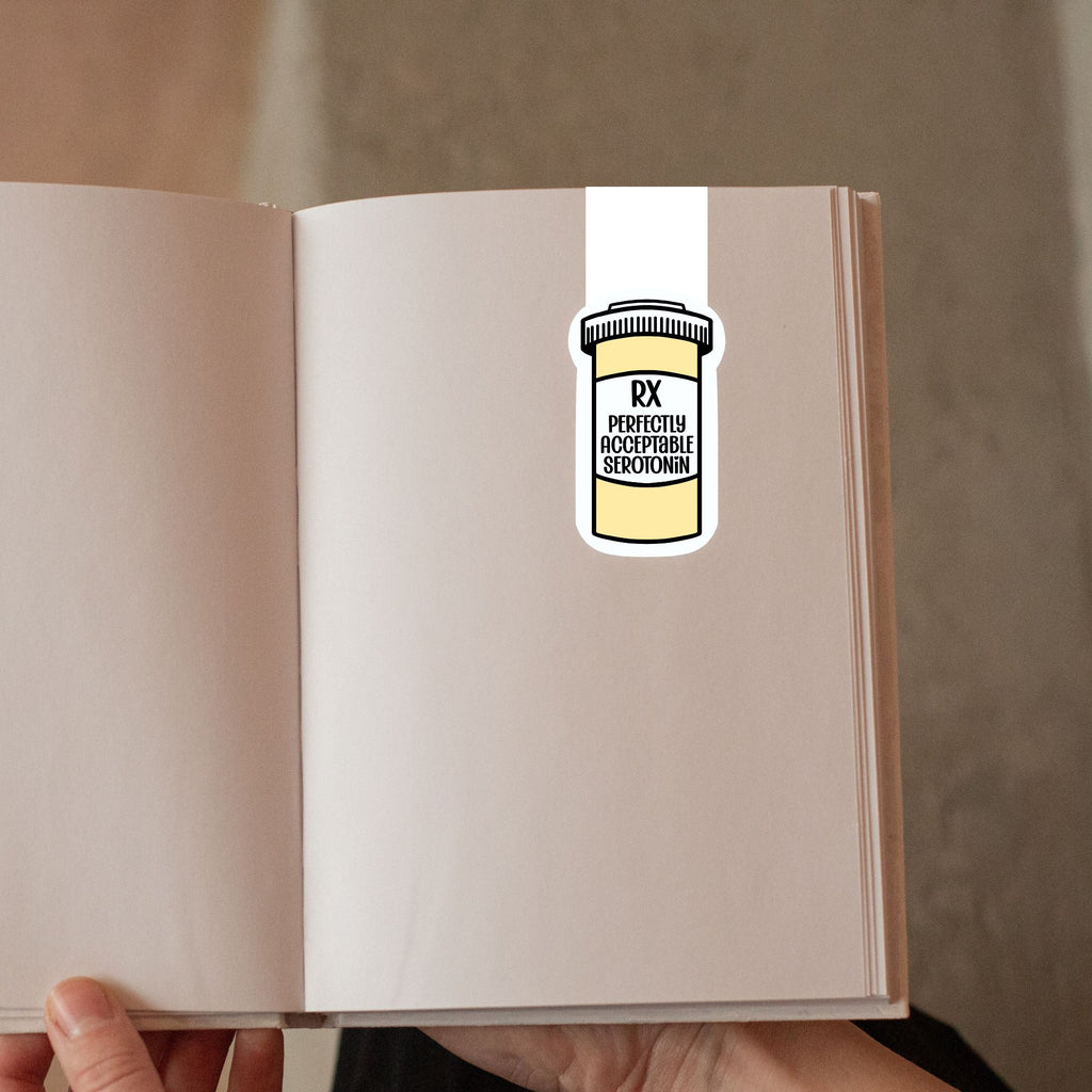 Serotonin Magnetic Bookmark
