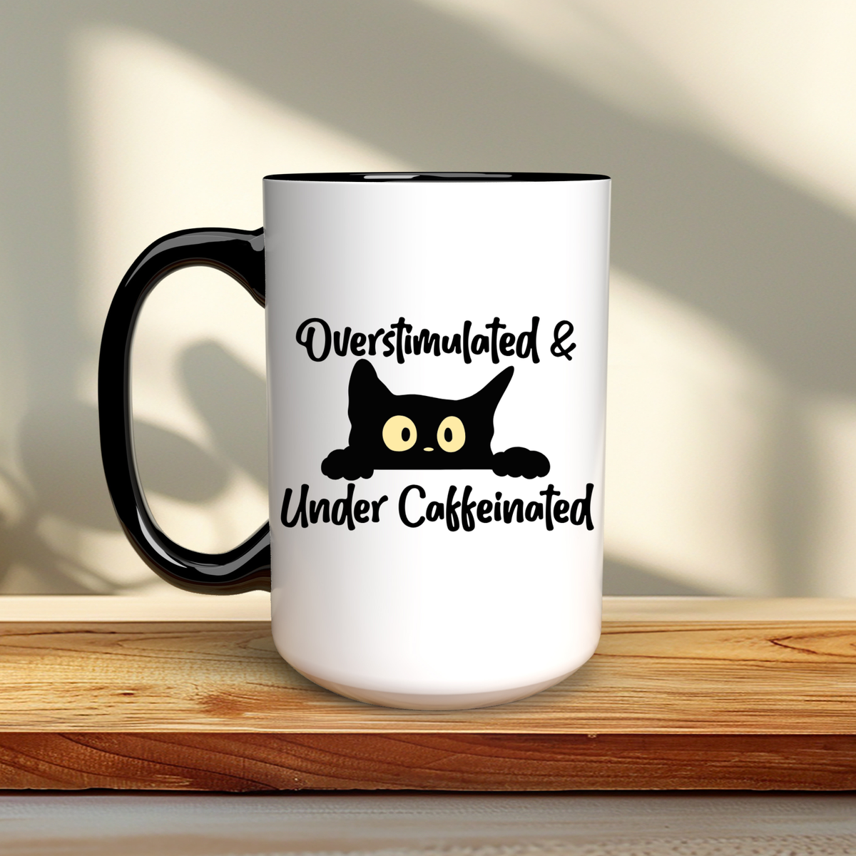 Overstimulated Mug