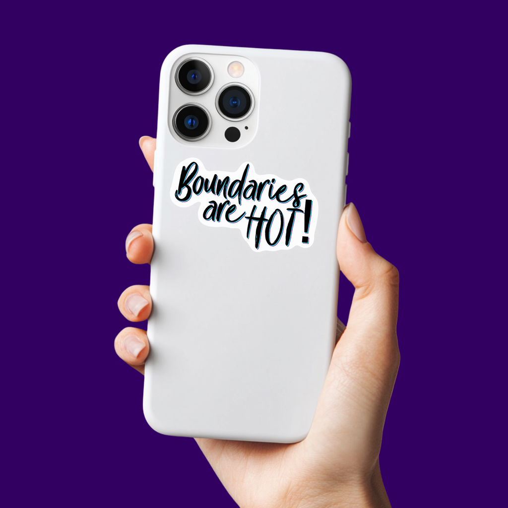 Boundaries are Hot Sticker