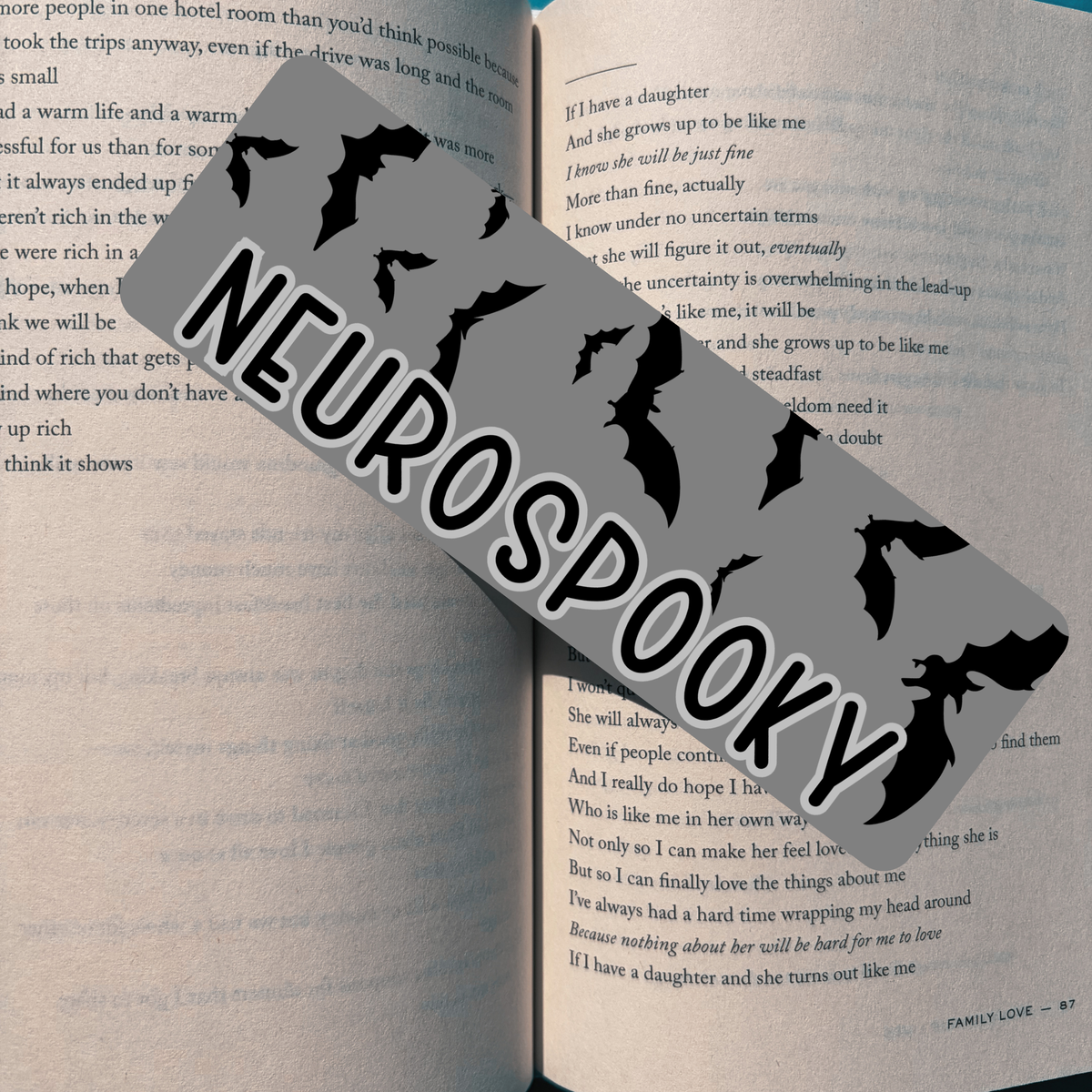 Neurospooky Bookmark