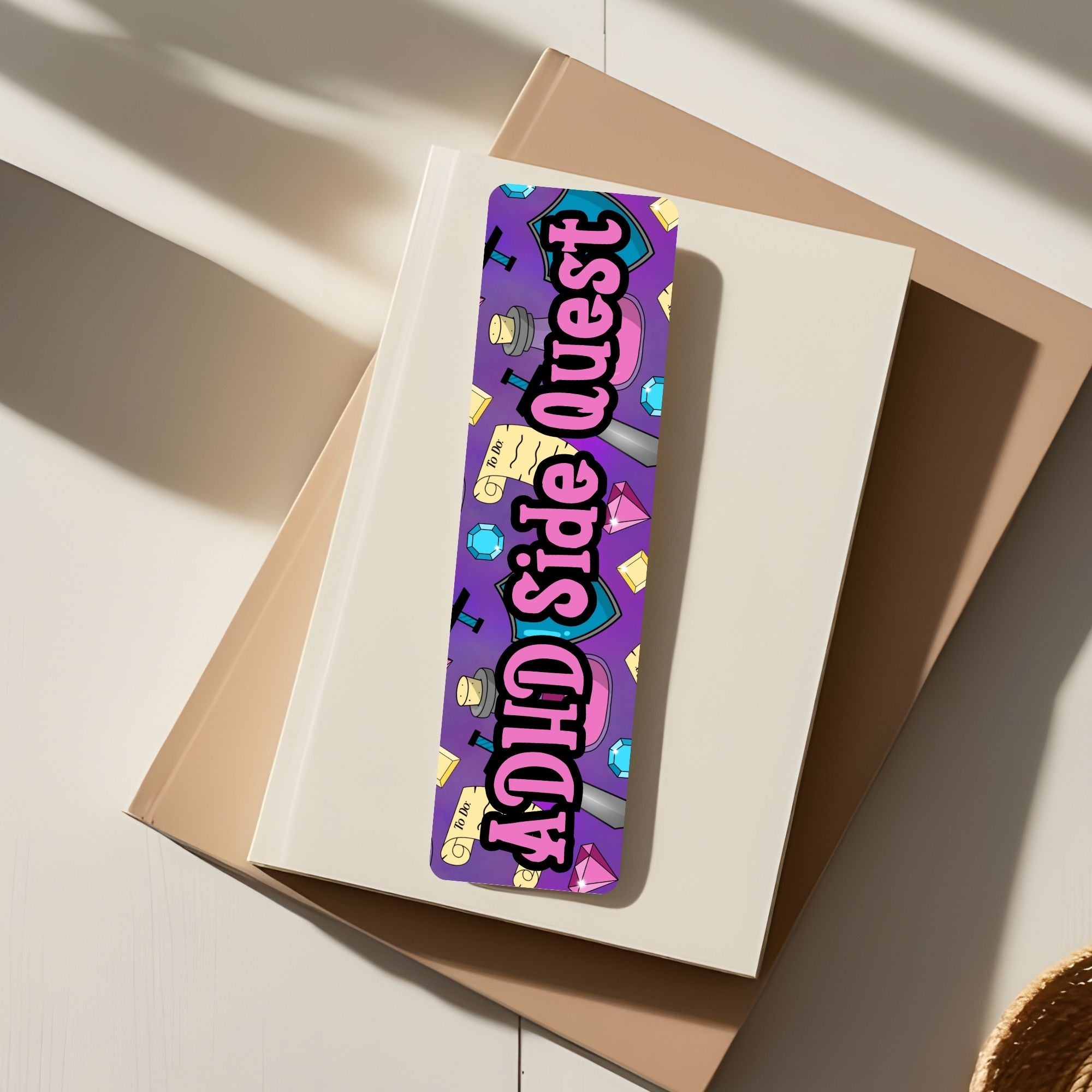 ADHD Side Quest (Purple)