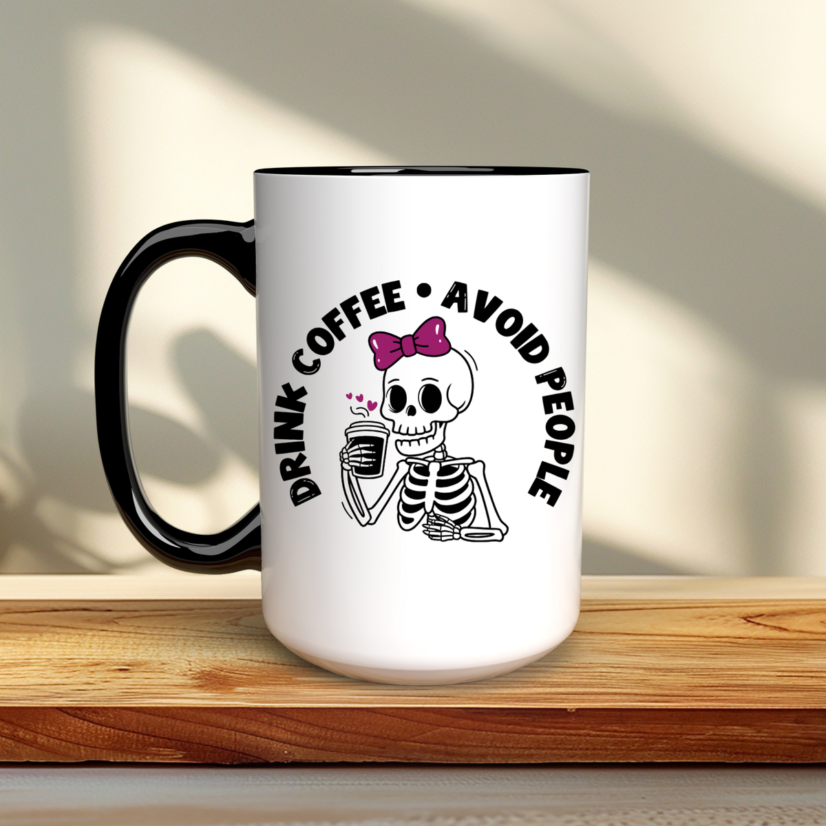 Avoid People Mug