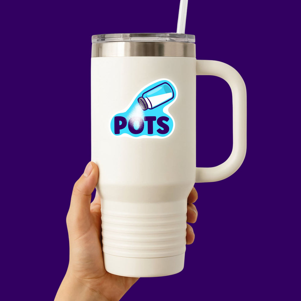 Salty POTS Sticker
