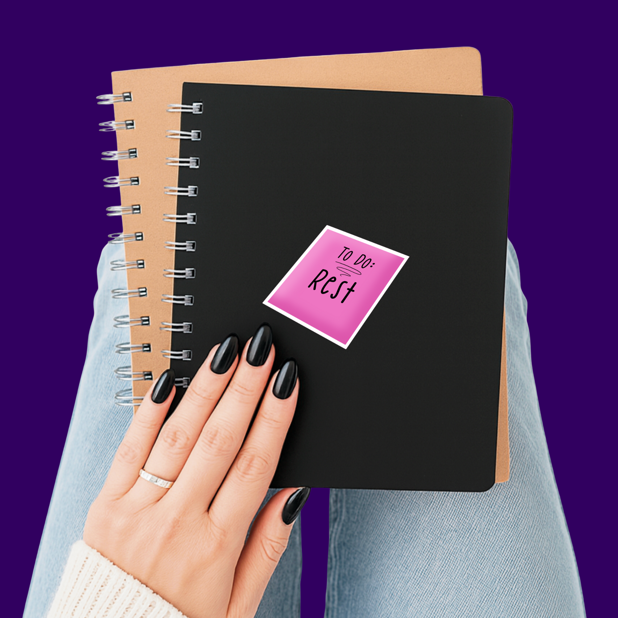 To Do: Rest Sticker