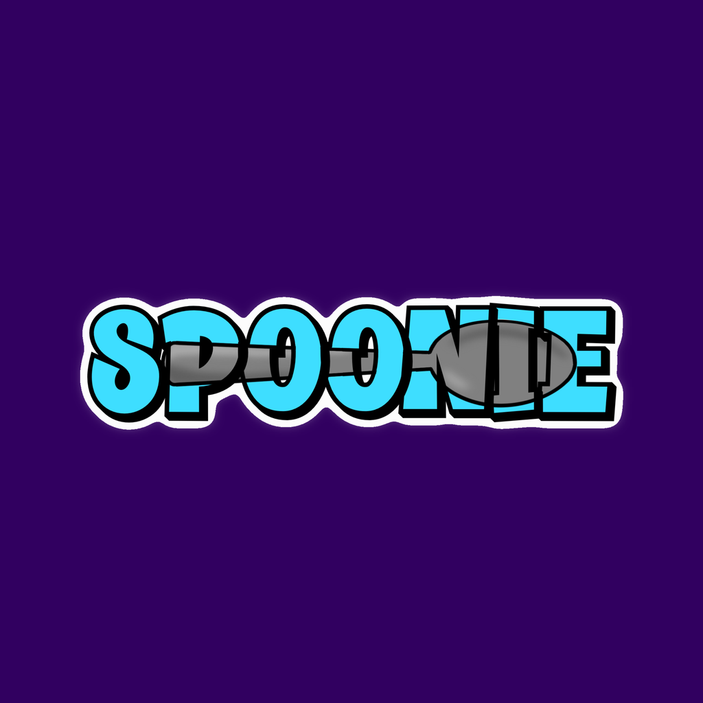 Spoonie Sticker