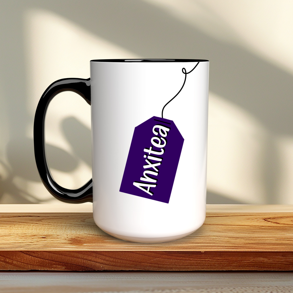 Anxietea (Purple) Mug