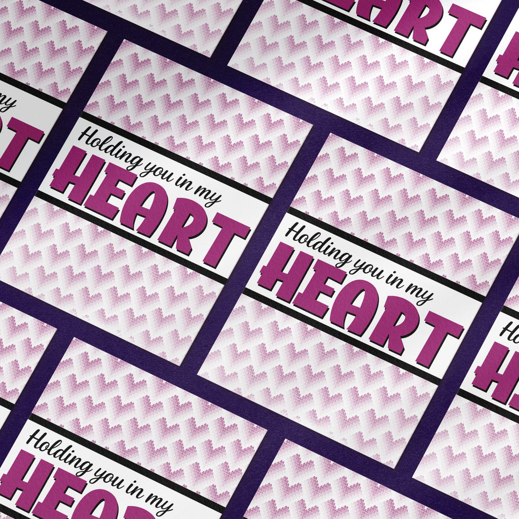 Holding You in My Heart Card