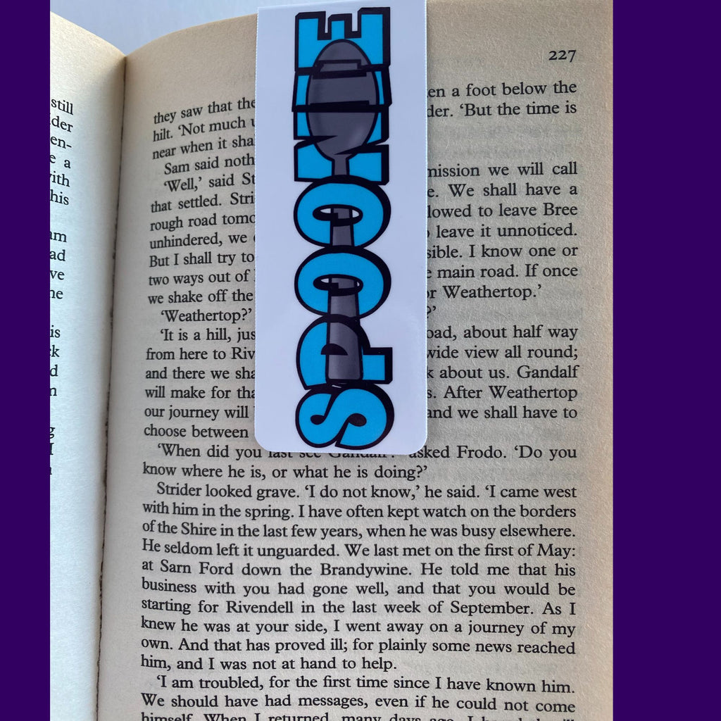Spoonie Magnetic Bookmark