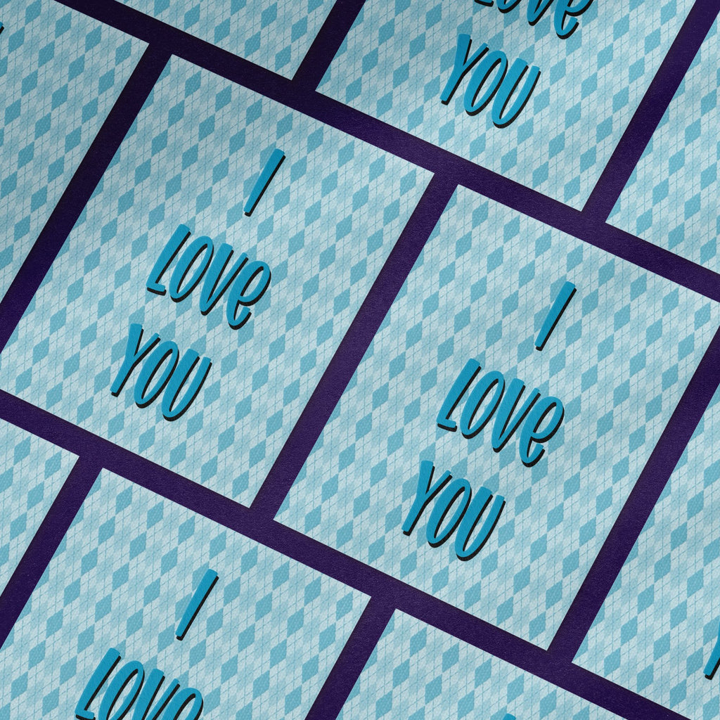 I Love You Card