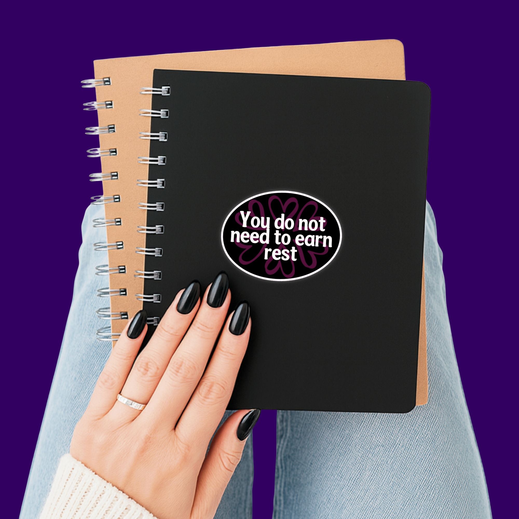 You Do Not Need to Earn Rest Sticker