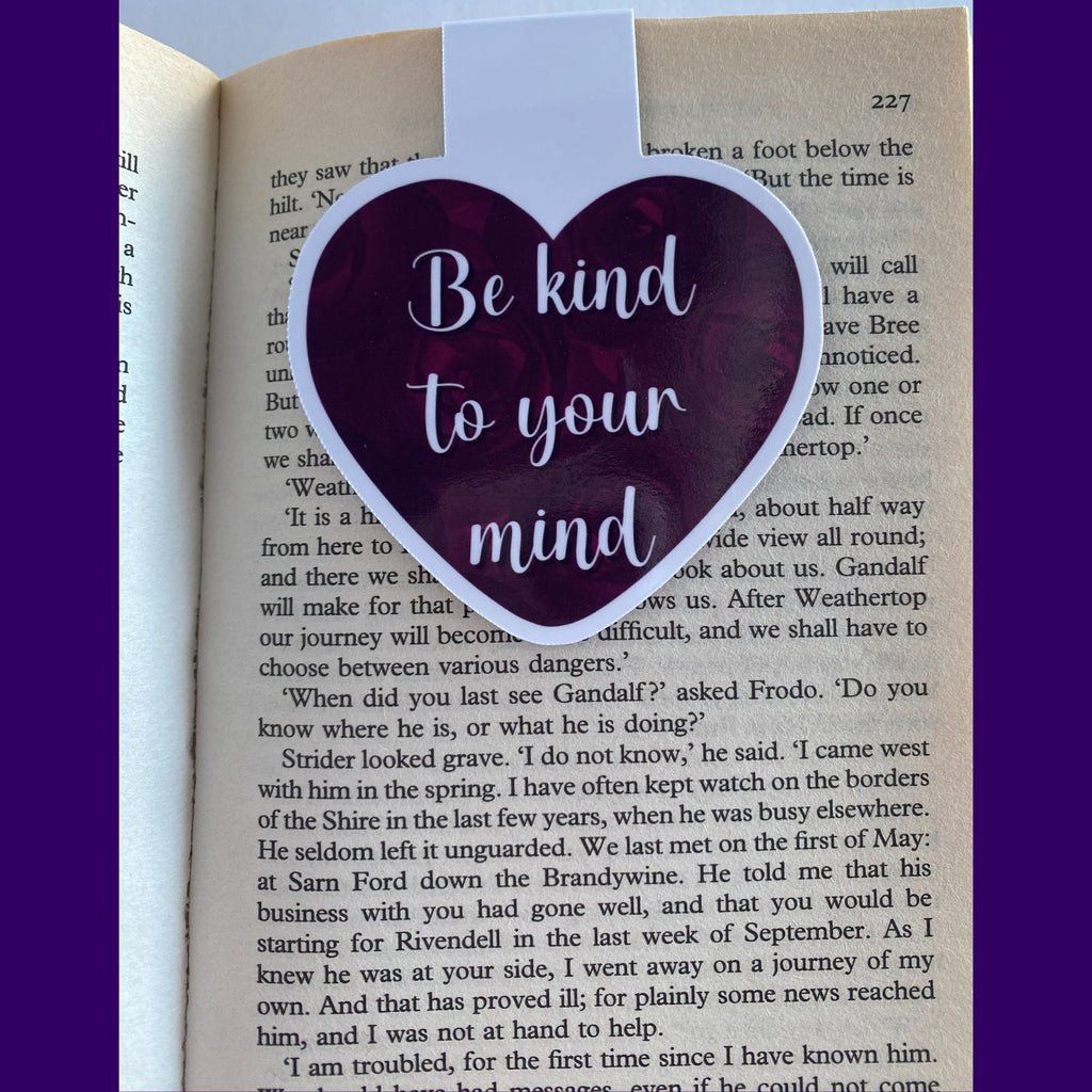 Be Kind to your Mind Magnetic Bookmark
