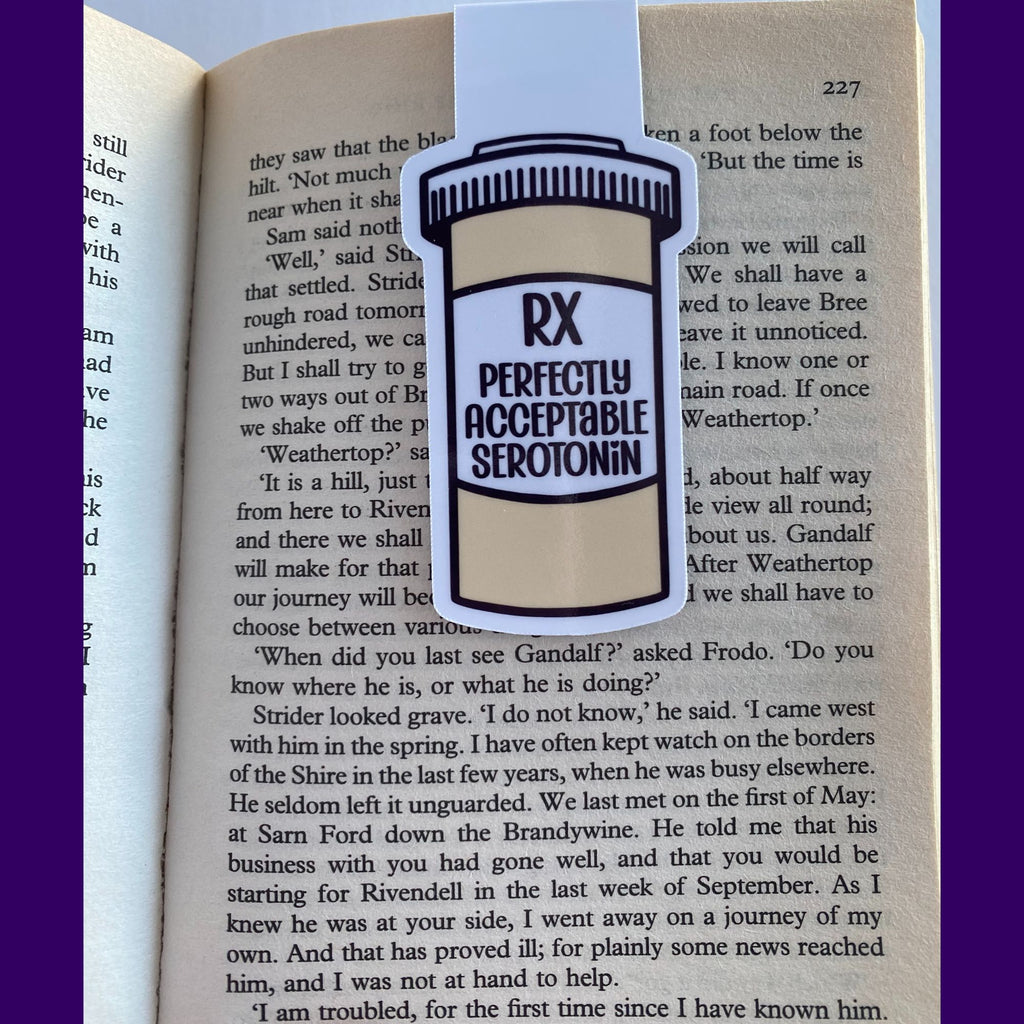 Serotonin Magnetic Bookmark