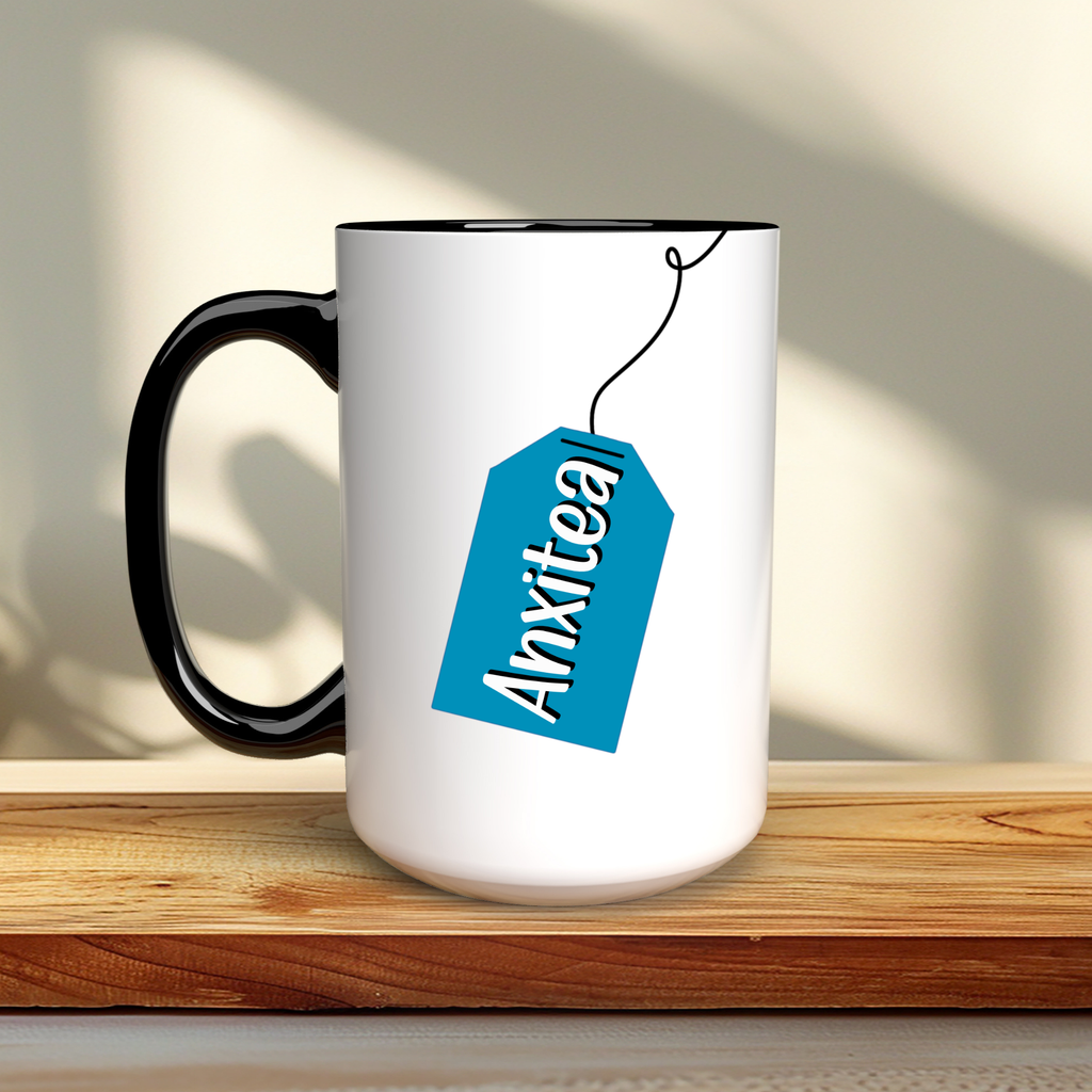 Anxietea (Blue) Mug