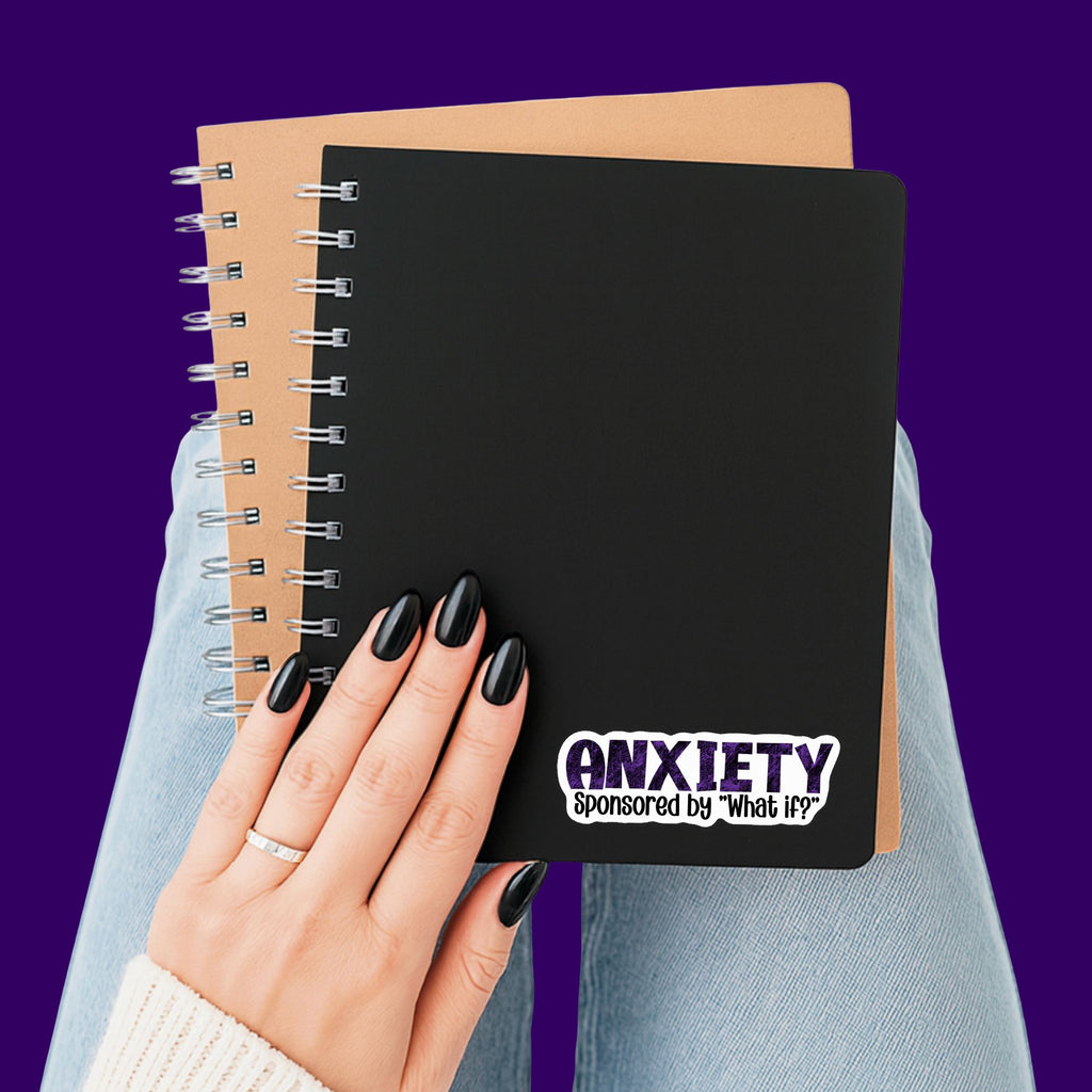 Anxiety Sticker