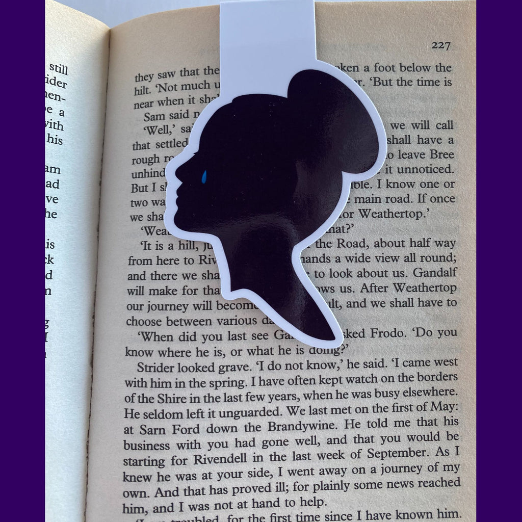 Bad Day Magnetic Bookmark