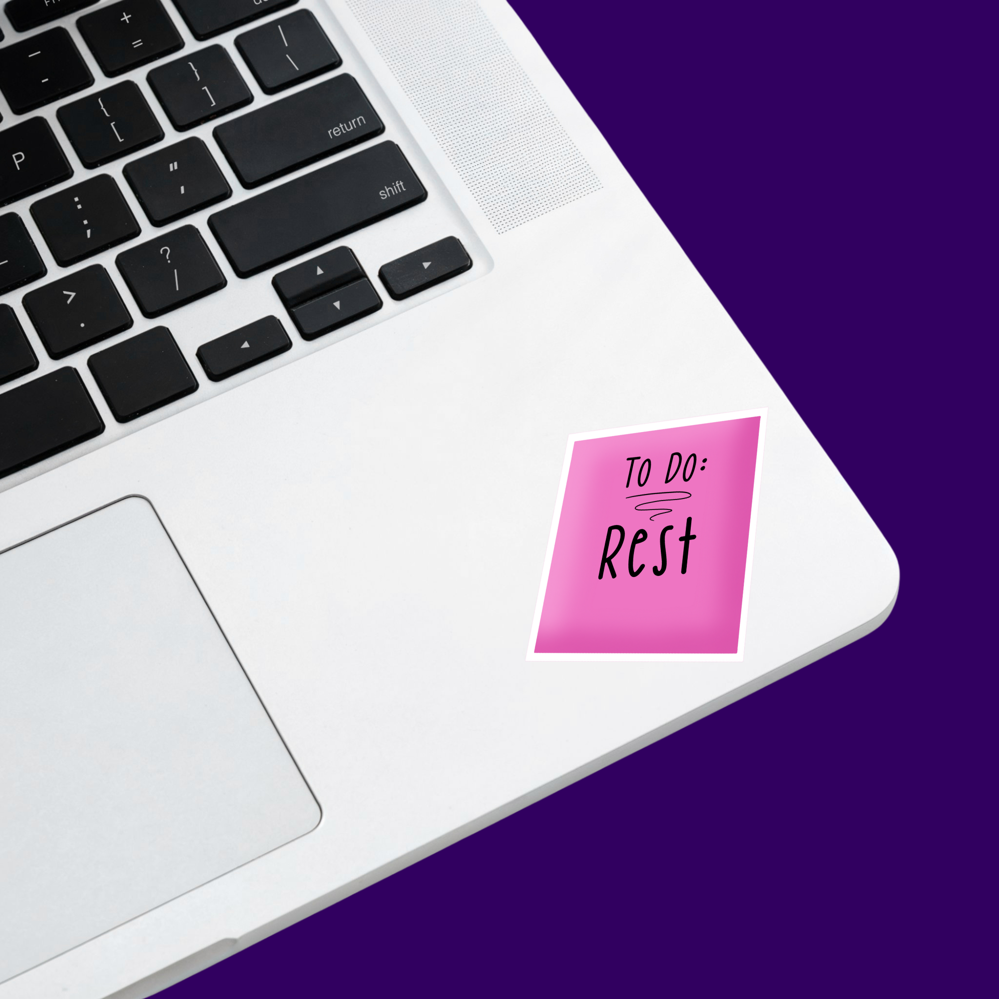 To Do: Rest Sticker