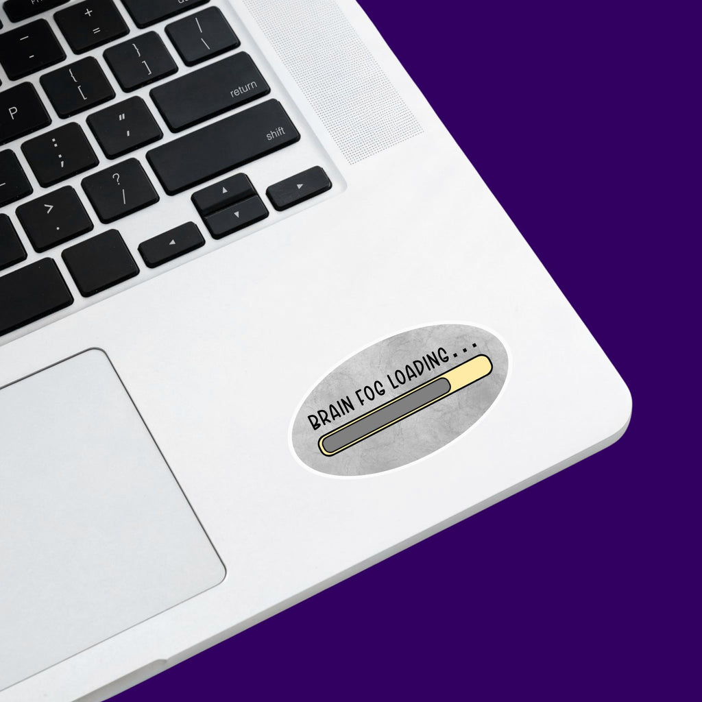 Brain Fog Sticker