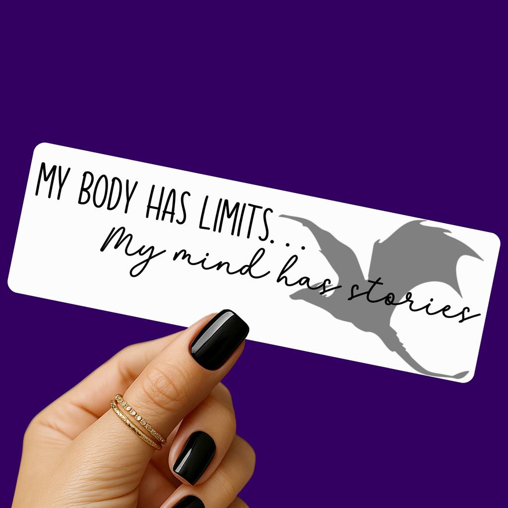 My Mind has Stories Bookmark