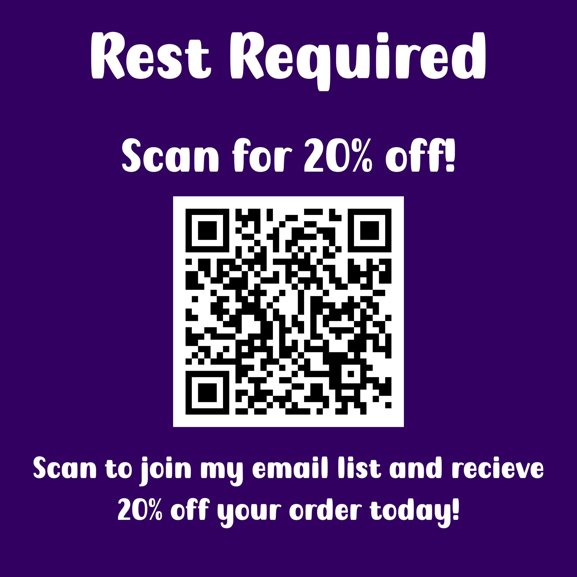 Anxietea Magnetic Bookmark