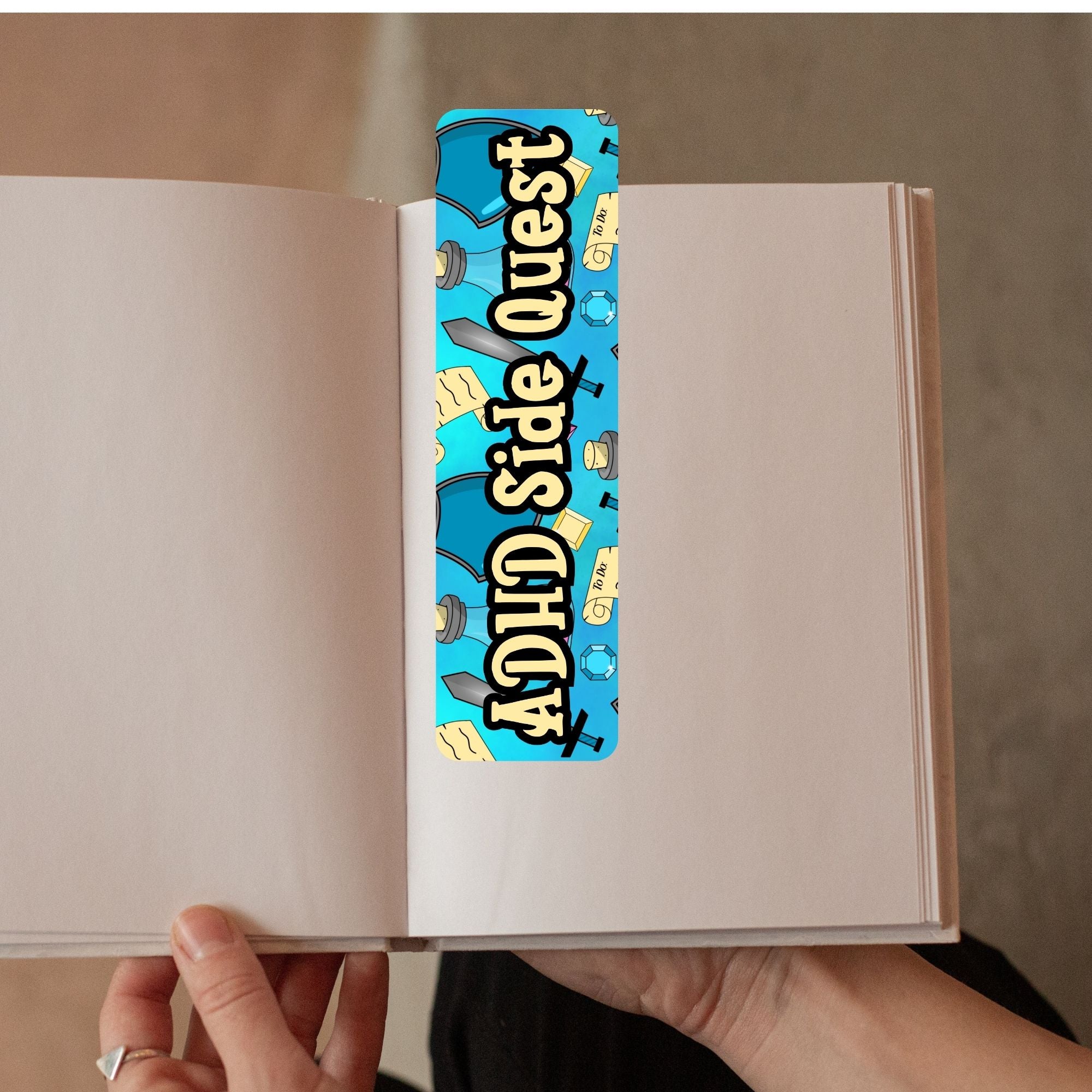 ADHD Side Quest (Blue)