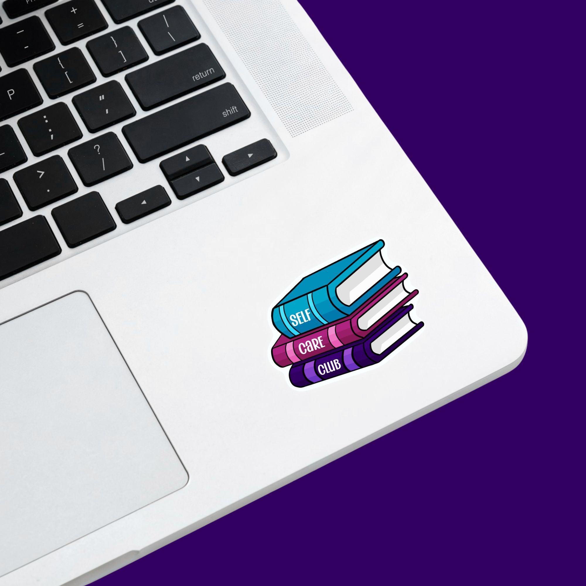 Self Care Book Club Sticker