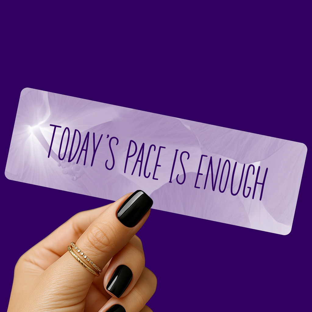 Today's Pace Bookmark