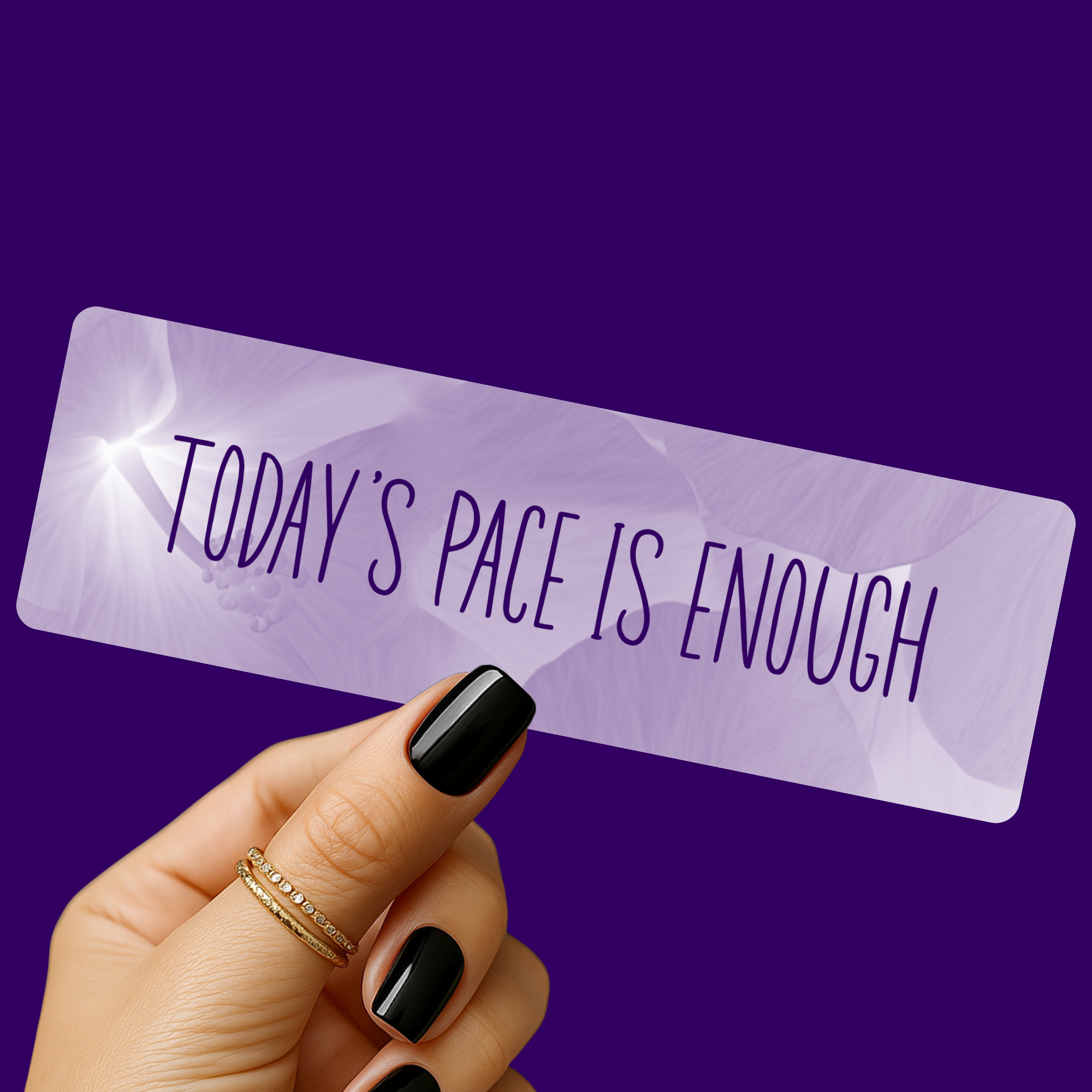 Today's Pace Bookmark