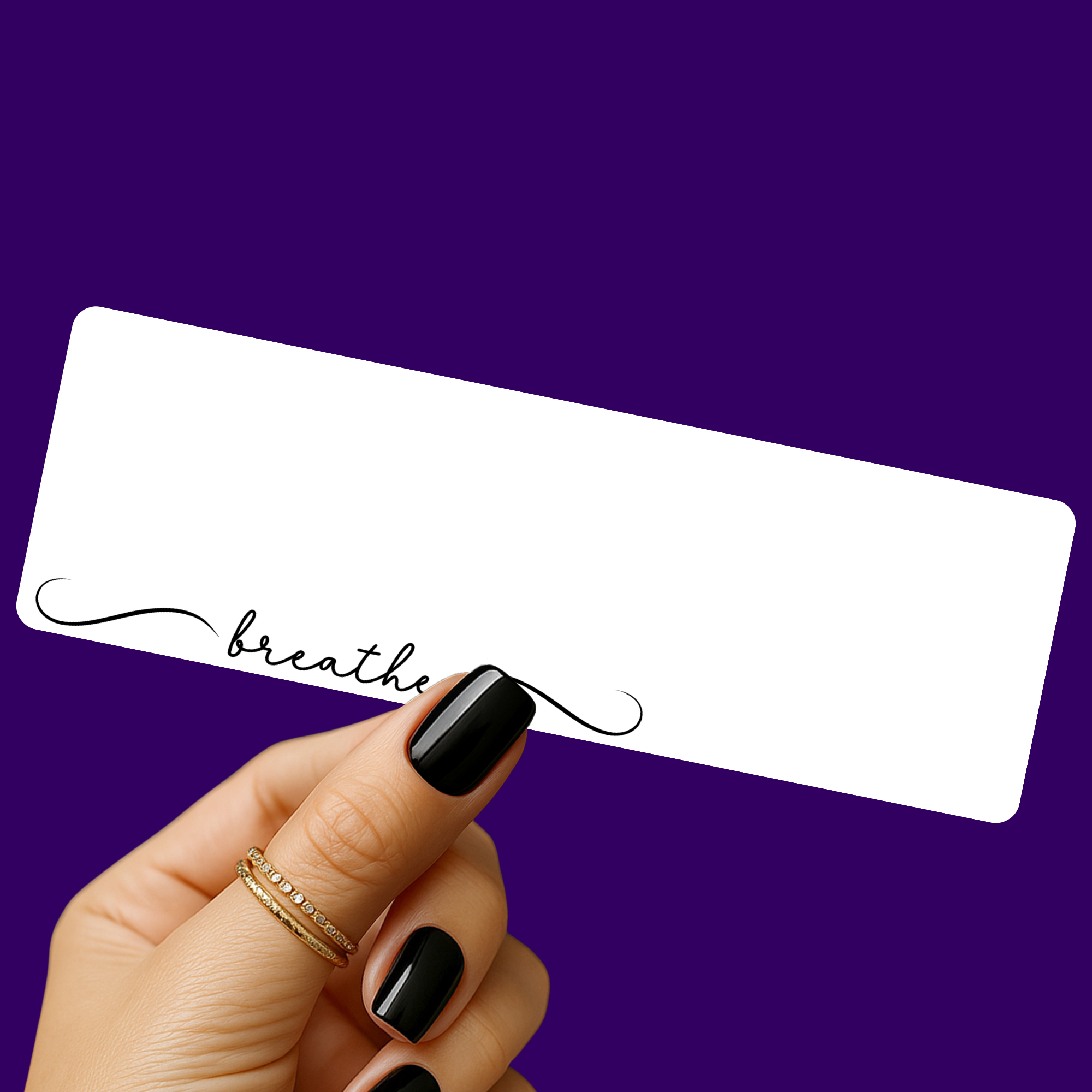 Breathe Bookmark