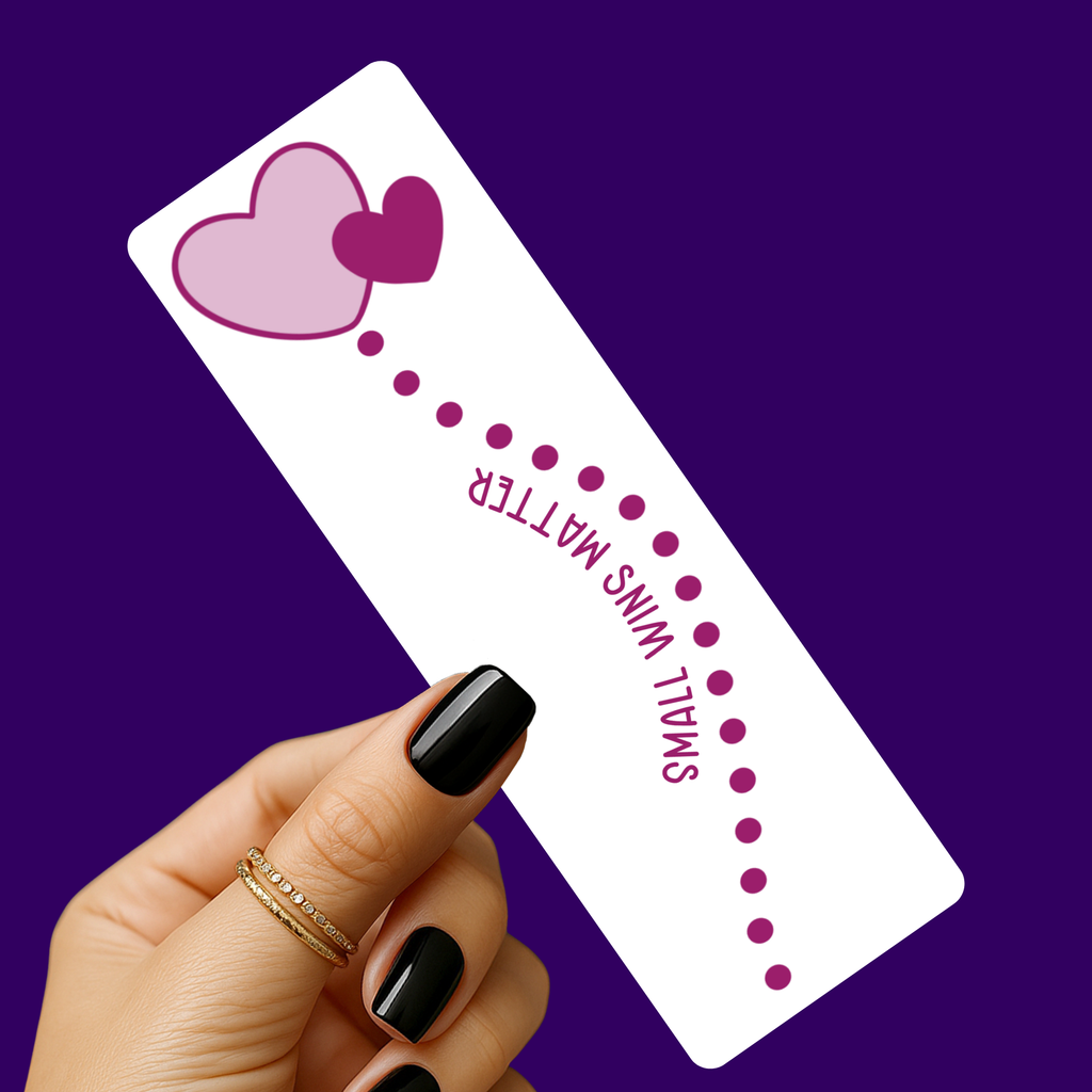 Small Wins Bookmark
