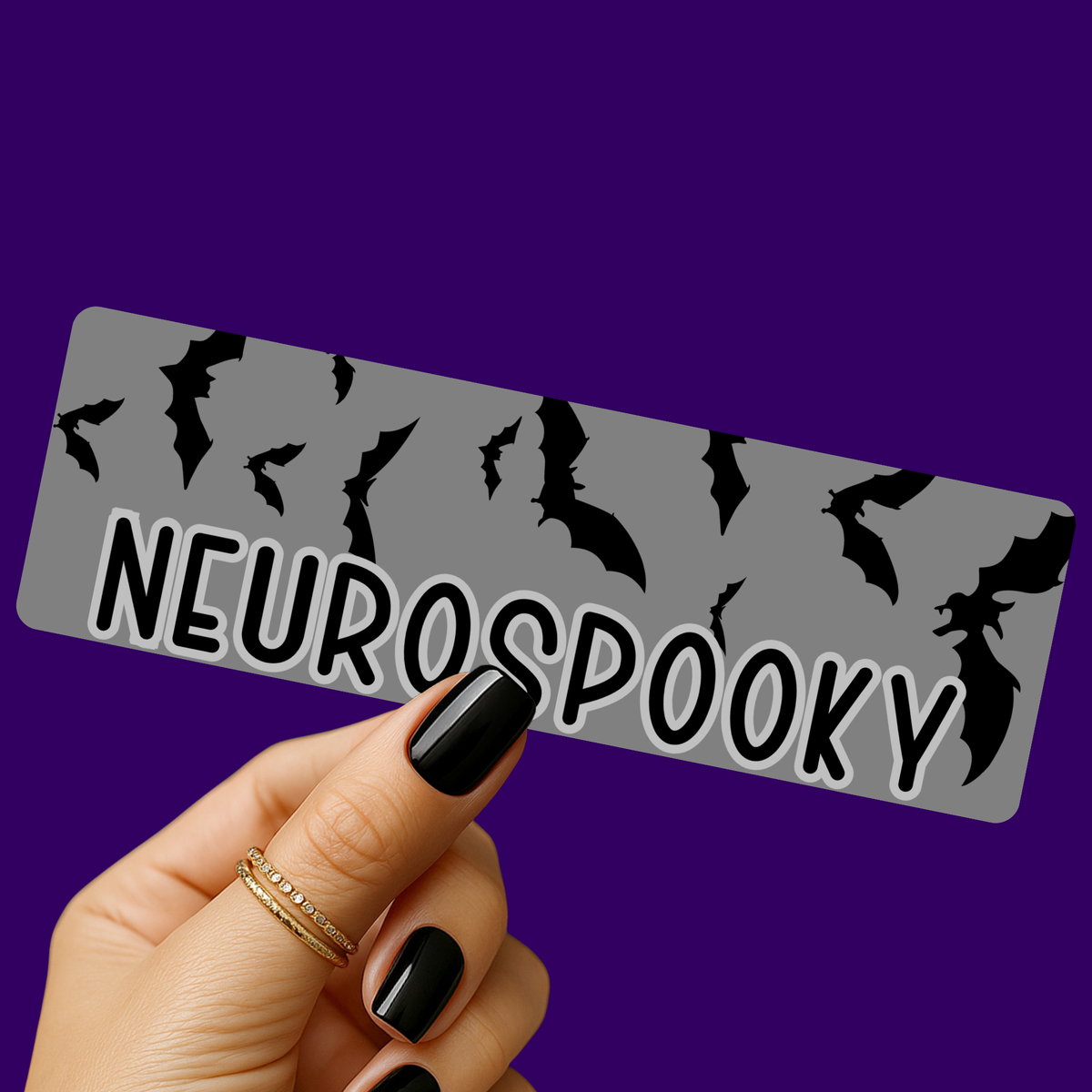 Neurospooky Bookmark