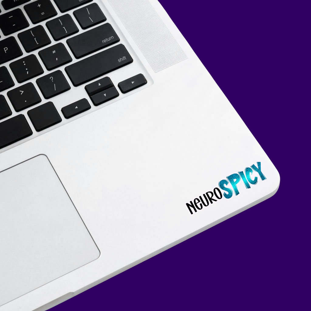 Neurospicy (Blue) Sticker