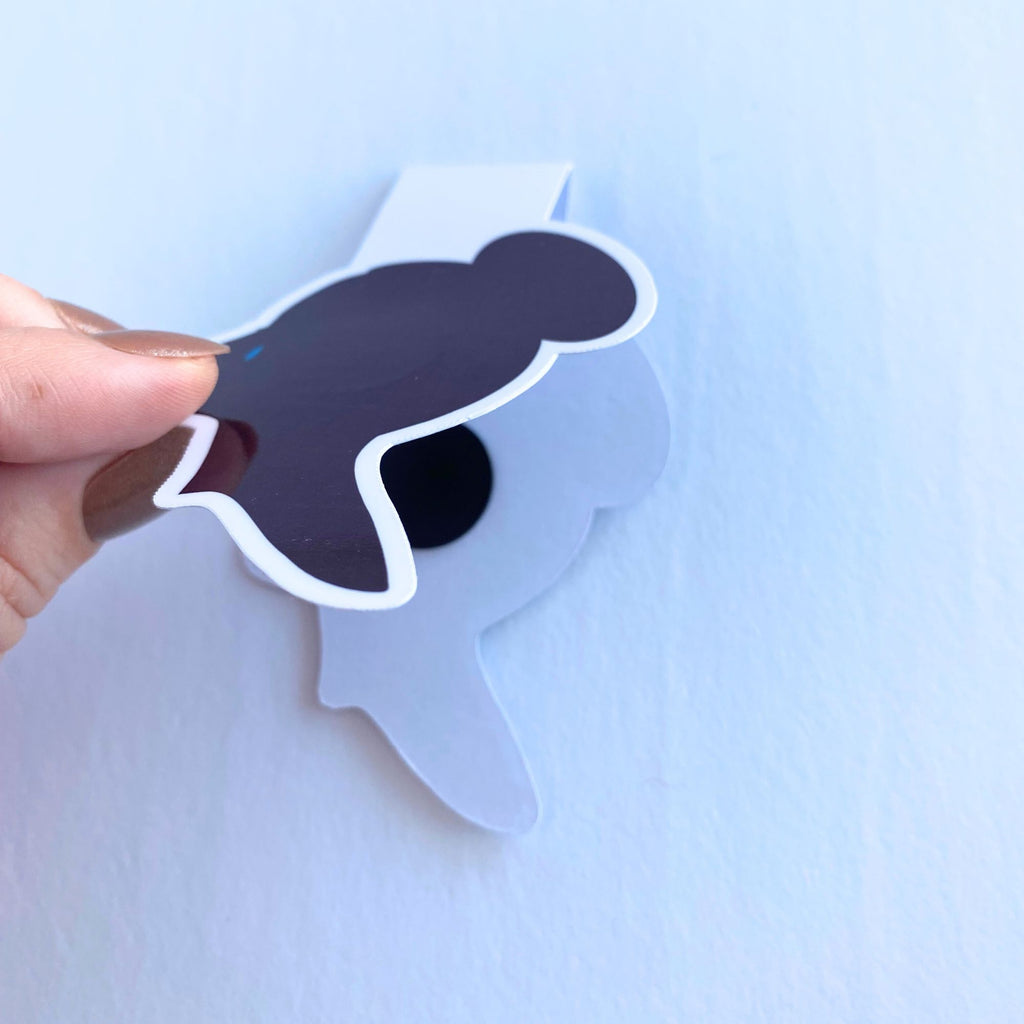 Bad Day Magnetic Bookmark