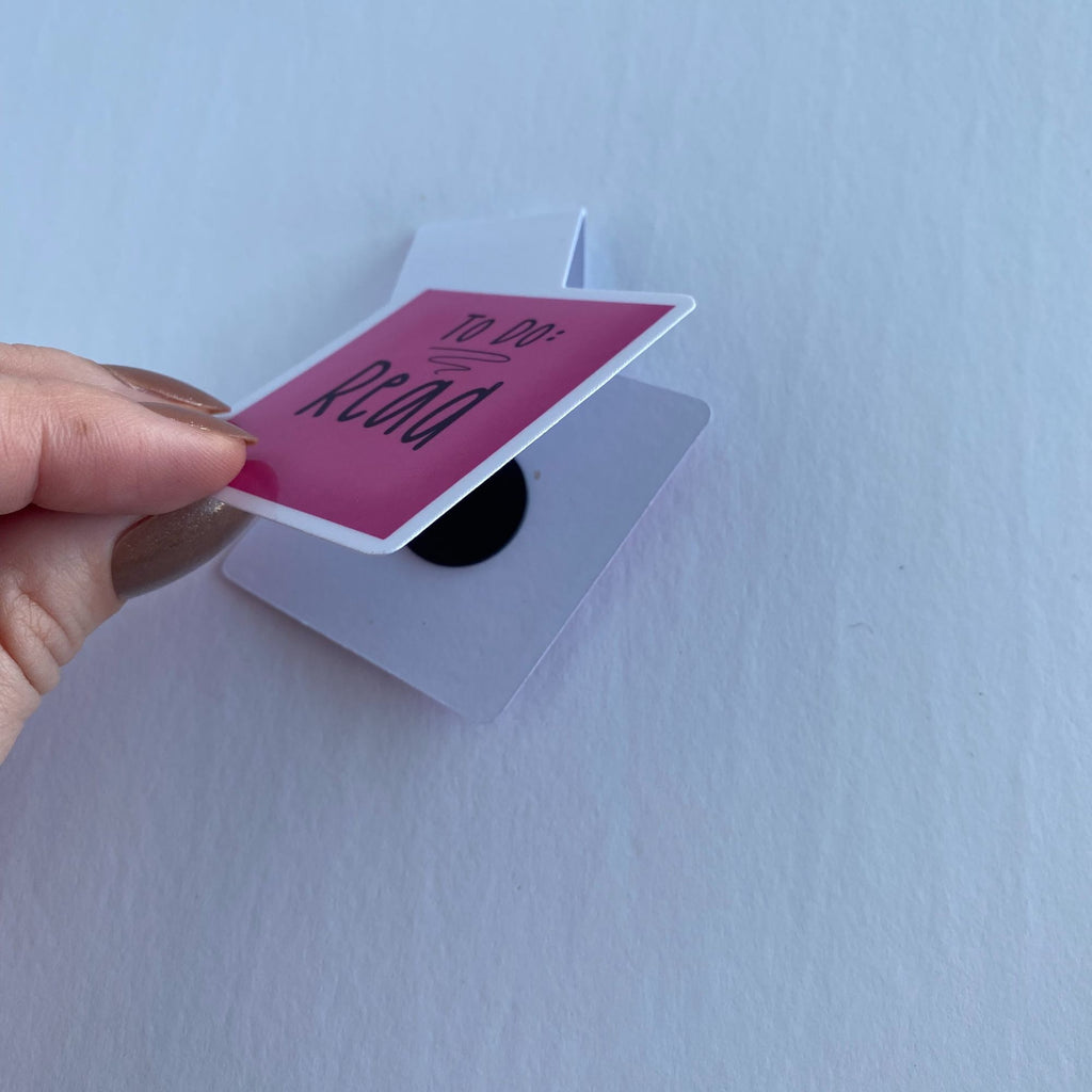 To Do: Read Magnetic Bookmark