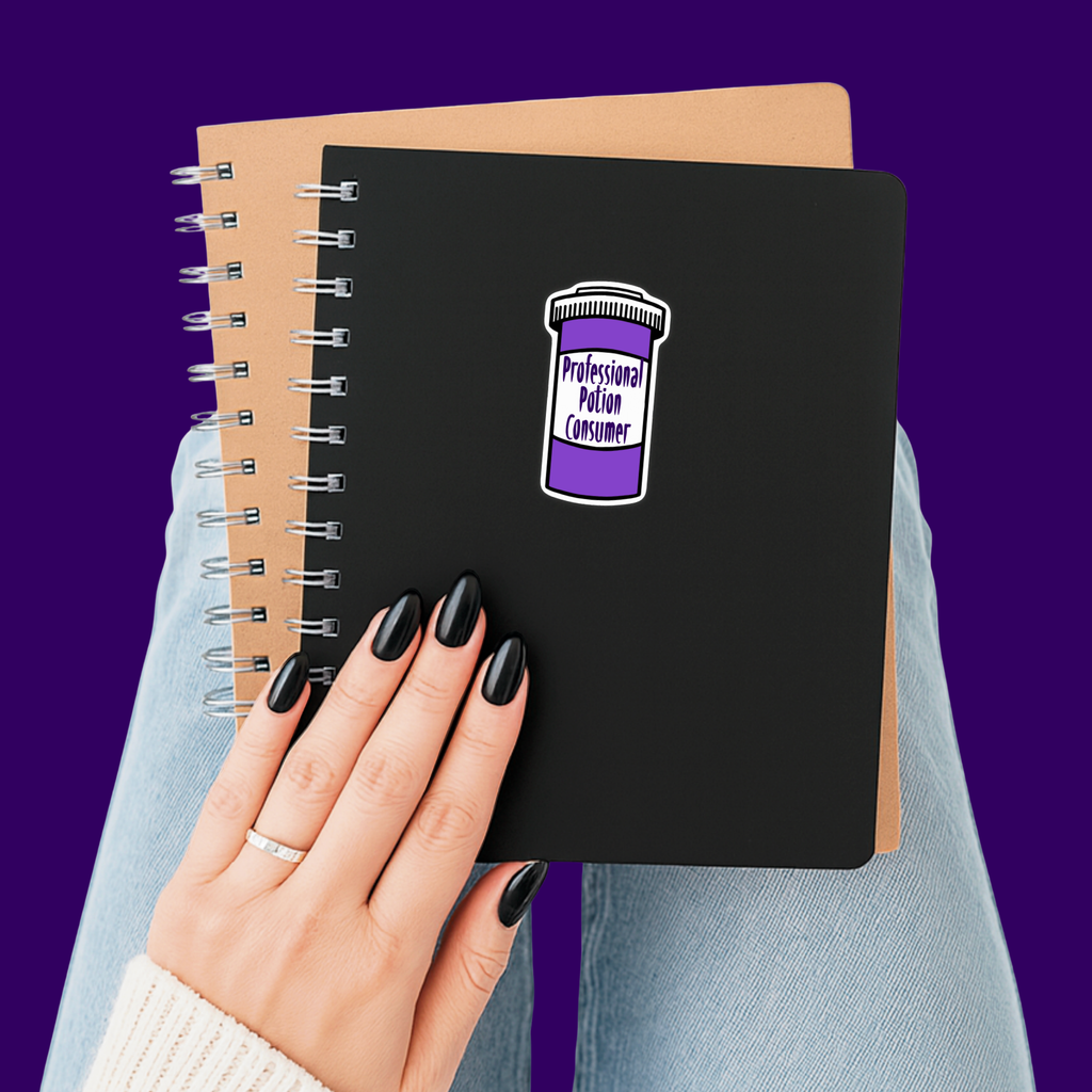 Professional Potion Consumer Sticker
