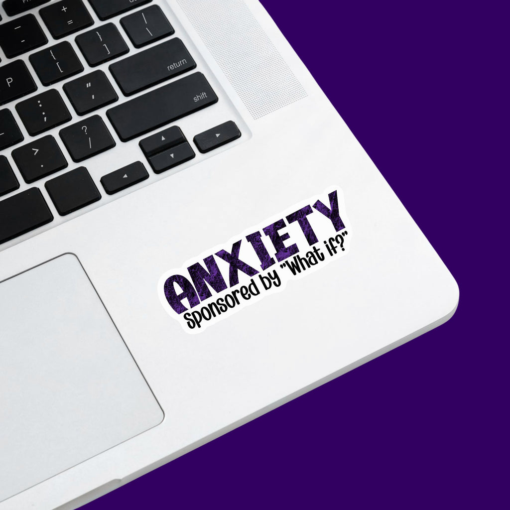 Anxiety Sticker