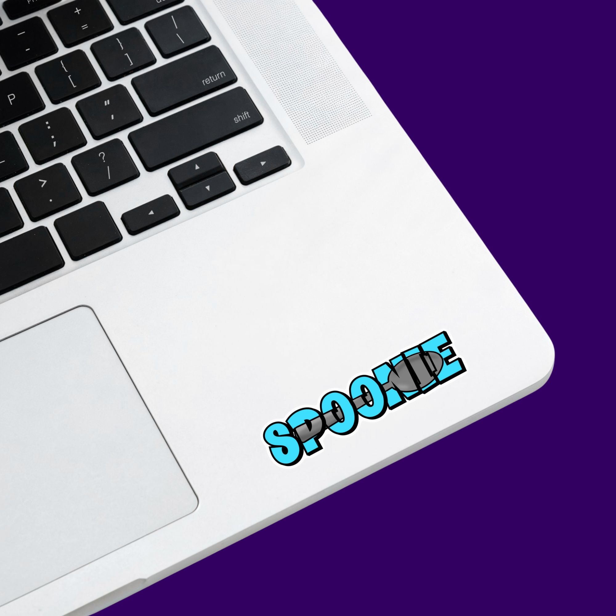Spoonie Sticker