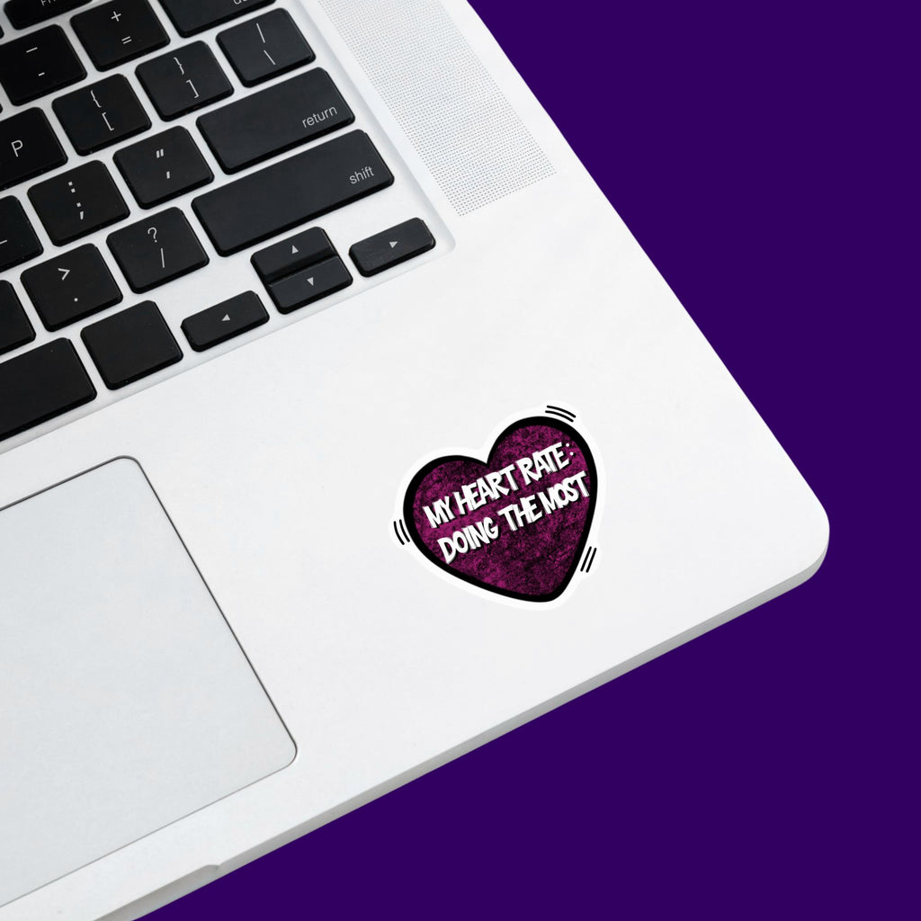My Heart Rate Sticker
