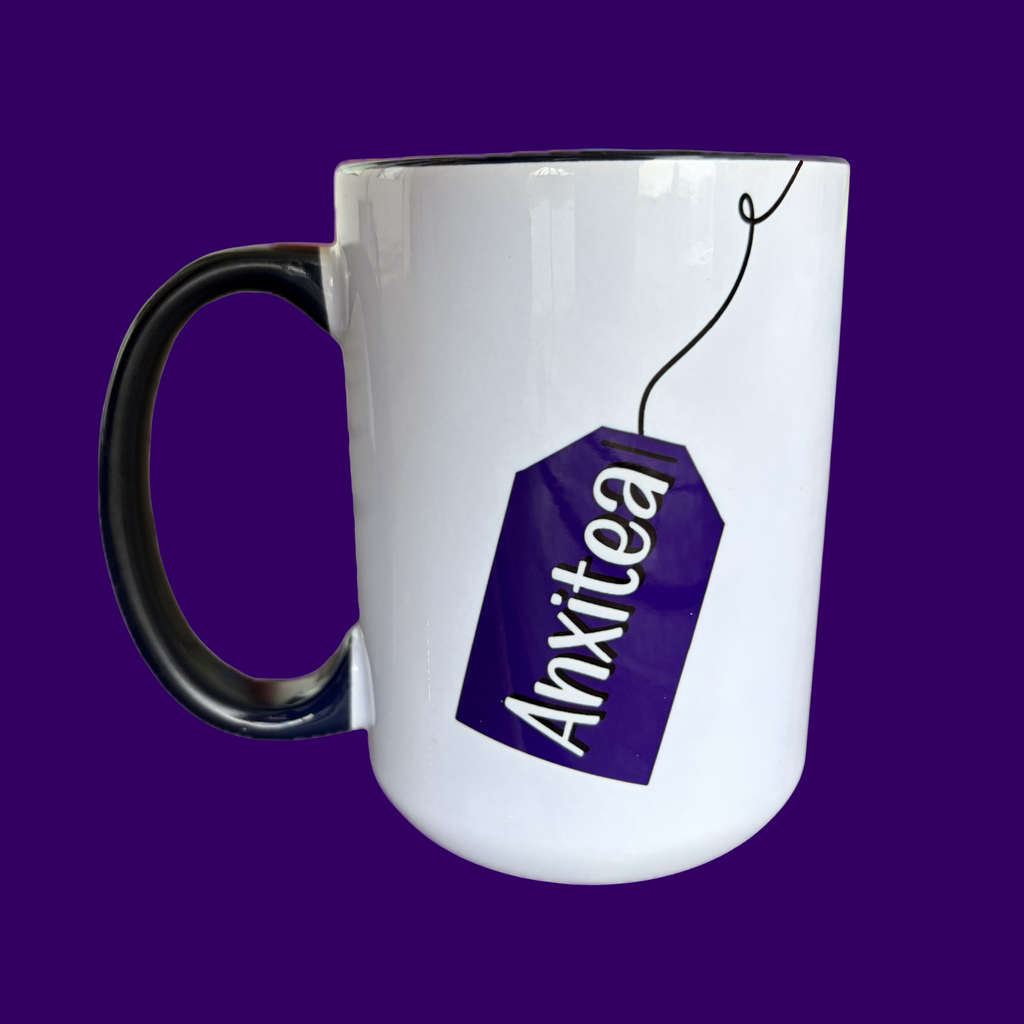 Anxietea (Purple) Mug
