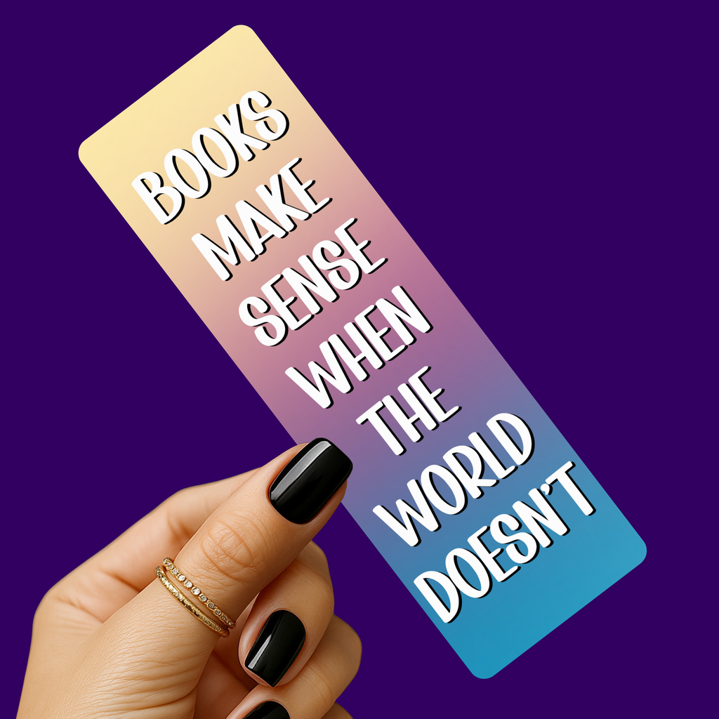 Books Make Sense Bookmark