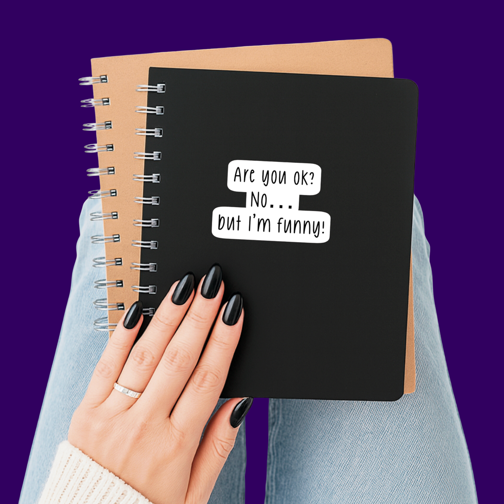 Are You Ok? Sticker