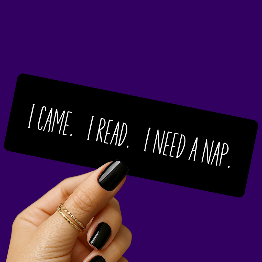 I Need a Nap Bookmark