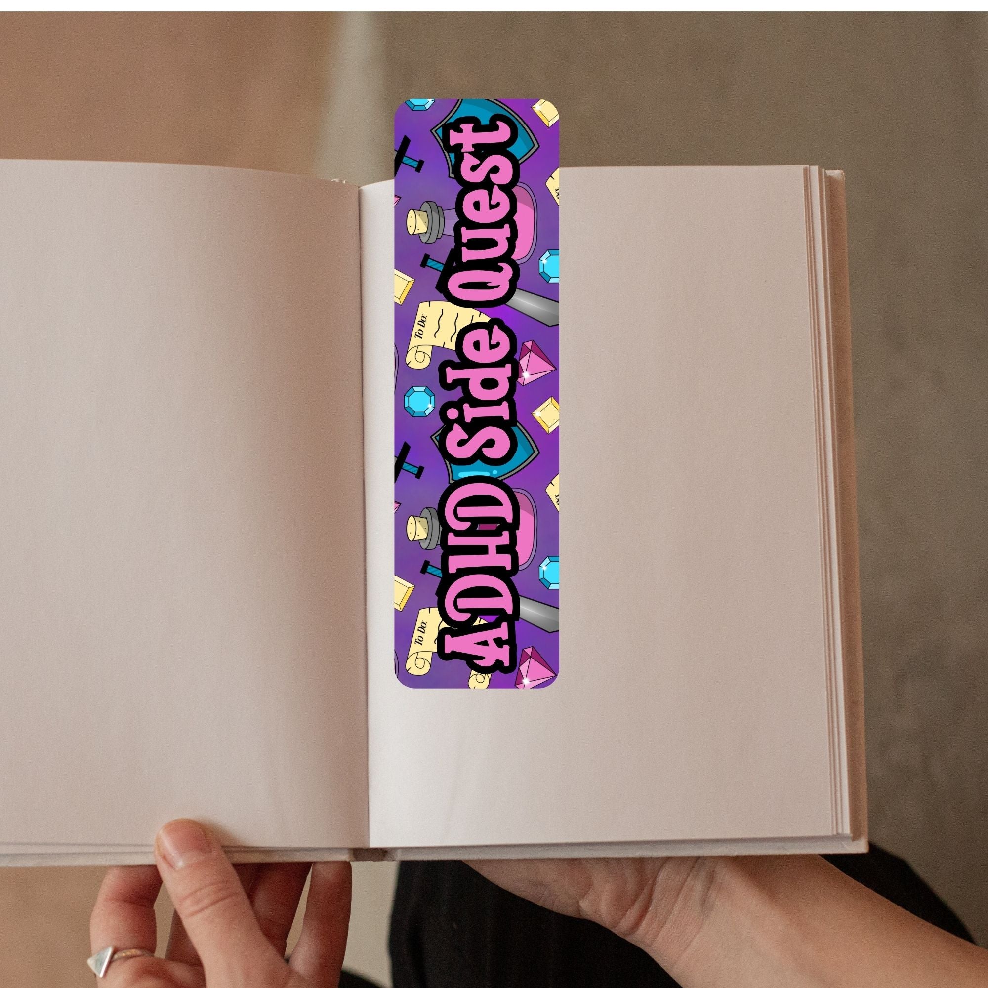 ADHD Side Quest (Purple)