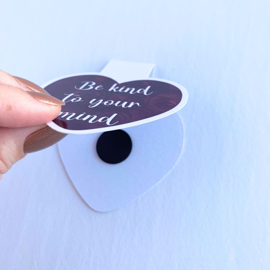 Be Kind to your Mind Magnetic Bookmark