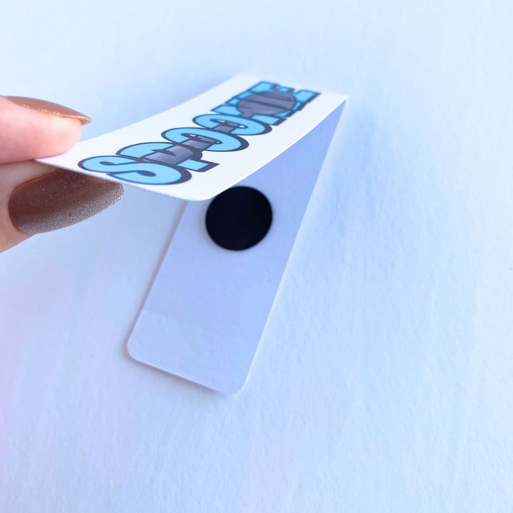 Spoonie Magnetic Bookmark