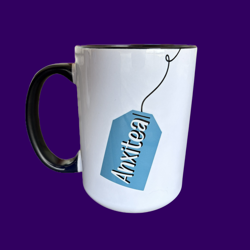Anxietea (Blue) Mug